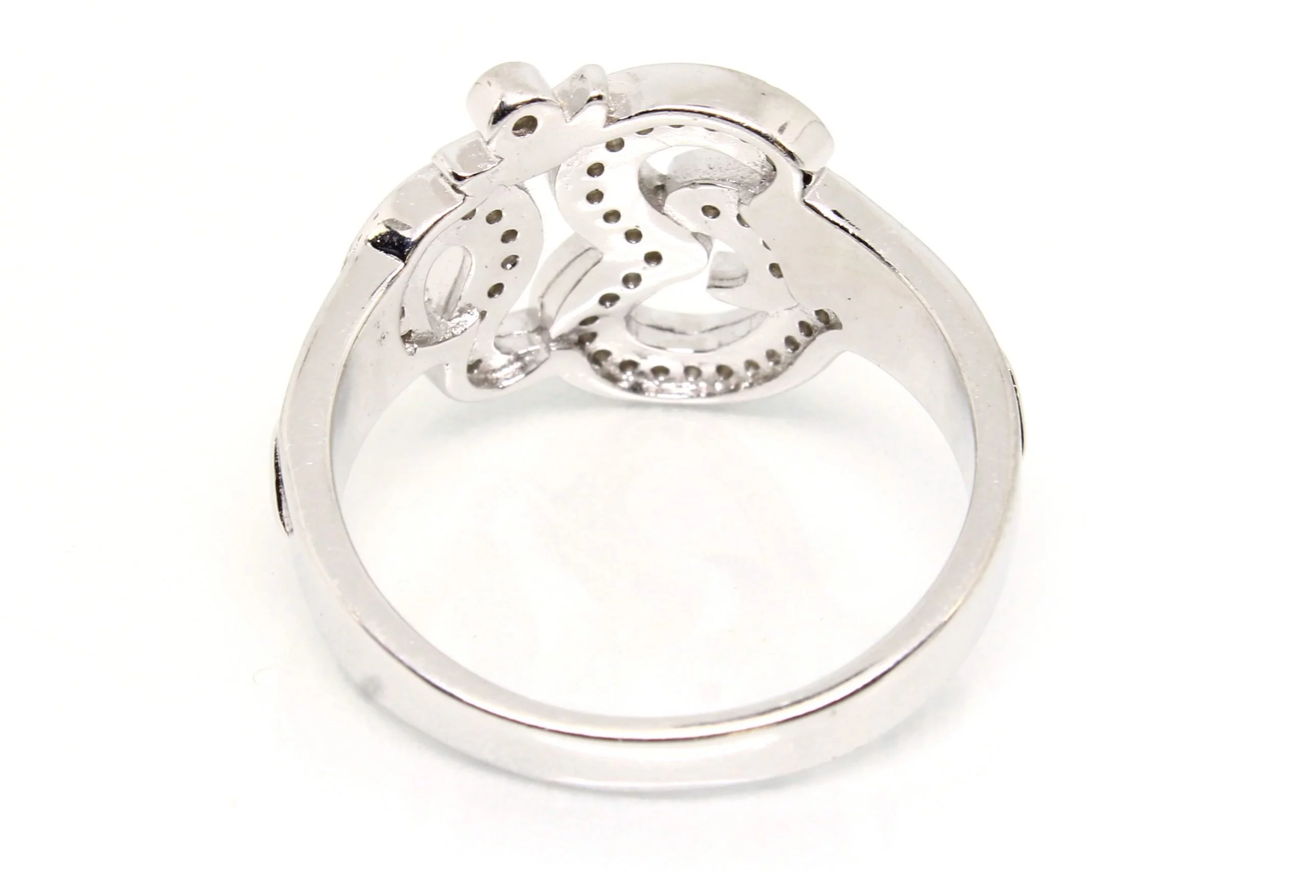 925 Sterling Silver Ring 5.900 g - Image 4