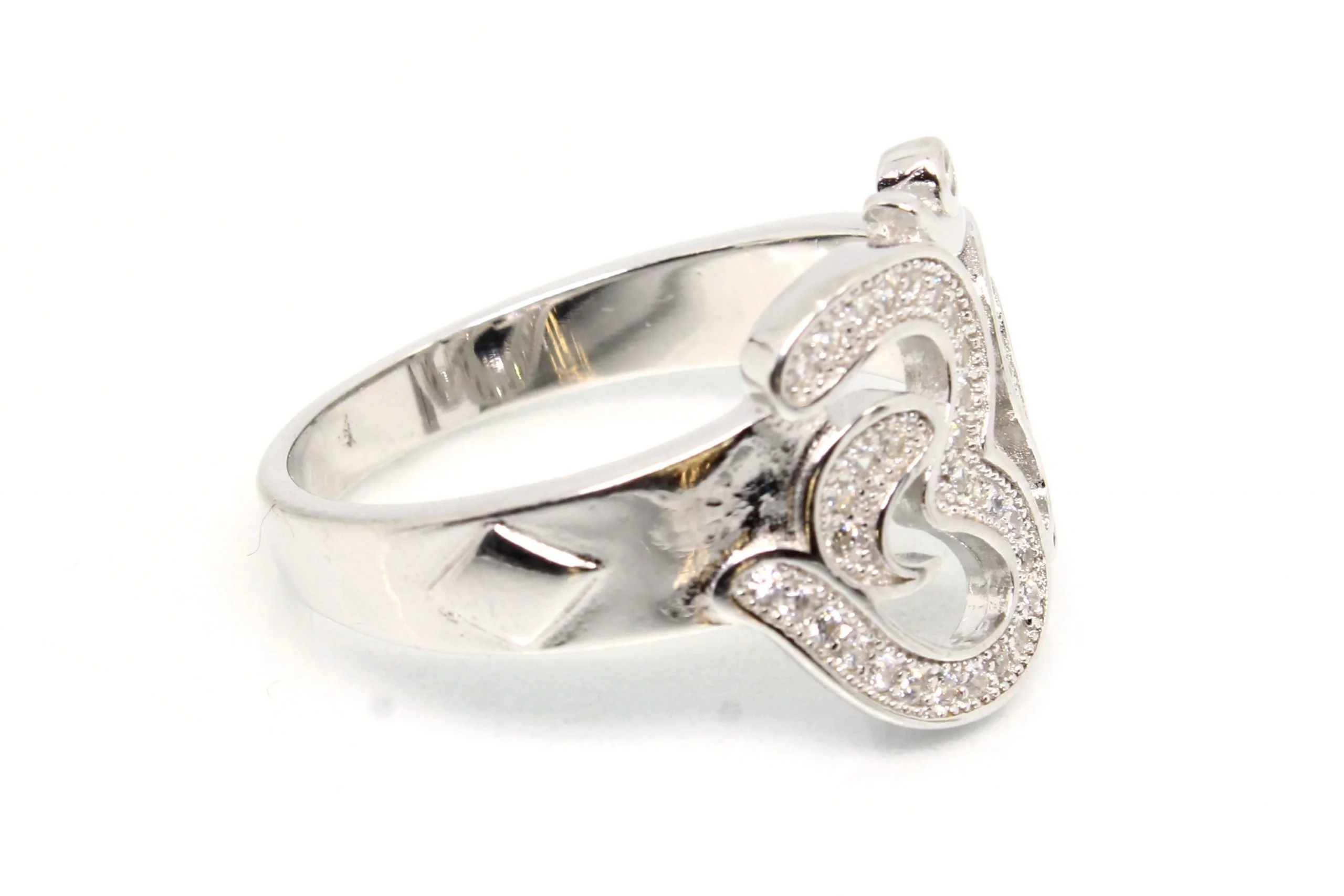 925 Sterling Silver Ring 5.900 g - Image 6
