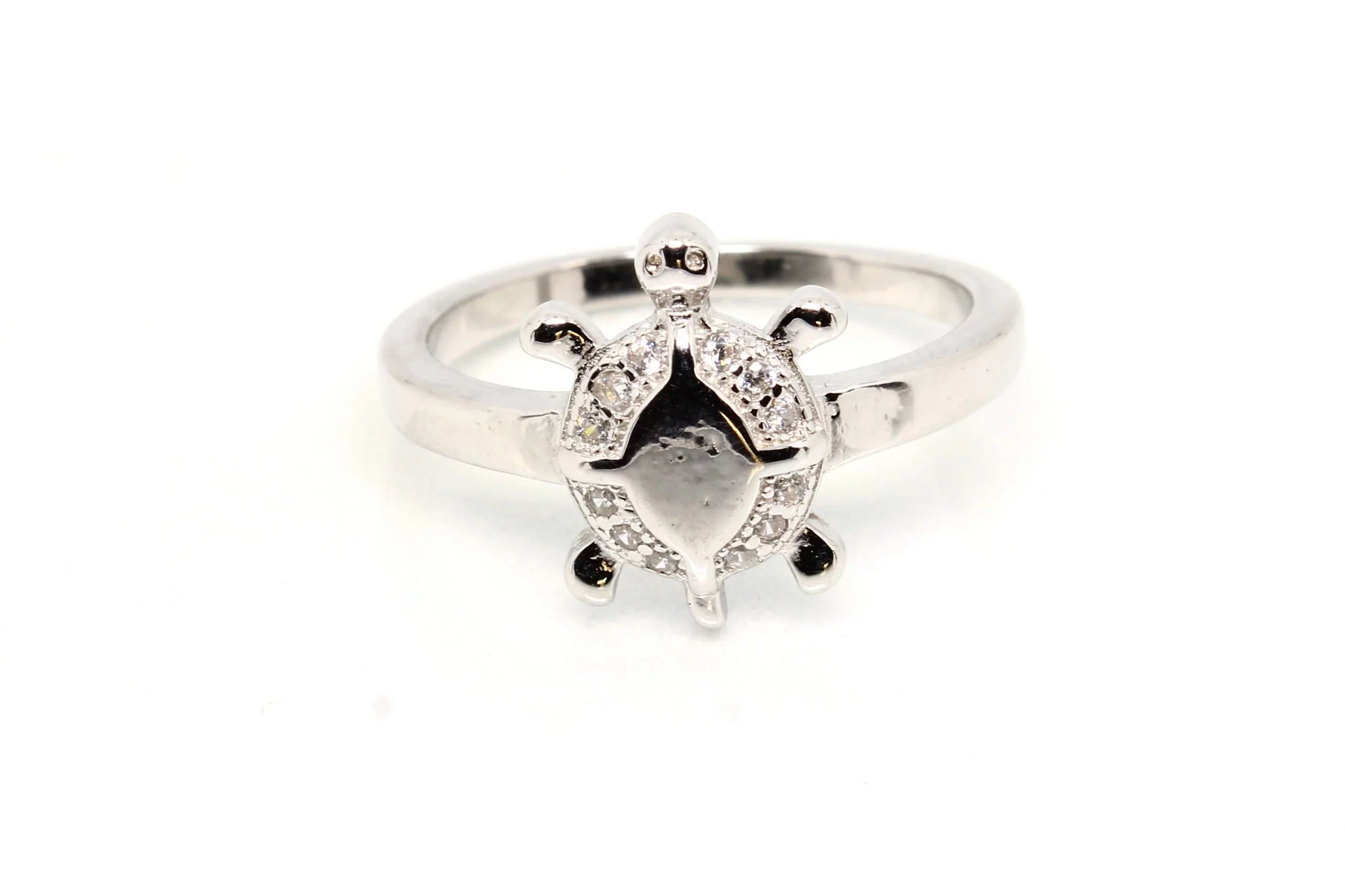 925 Sterling Silver Ring 3.210 g