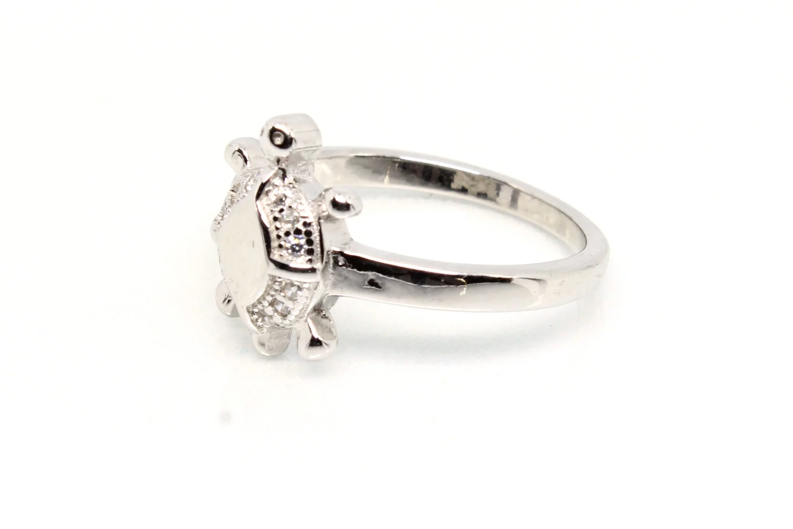 925 Sterling Silver Ring 3.210 g - Image 2