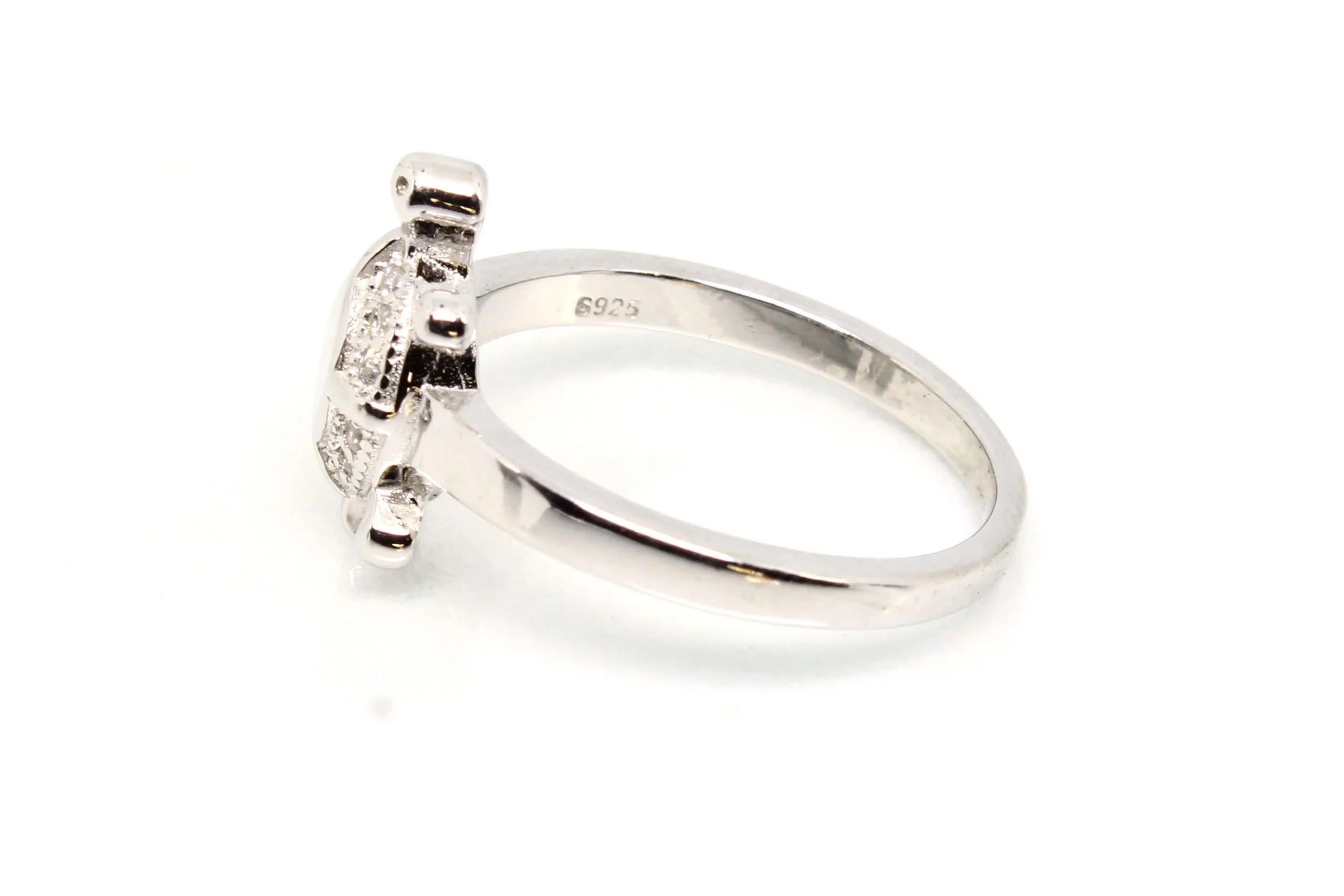 925 Sterling Silver Ring 3.210 g - Image 3