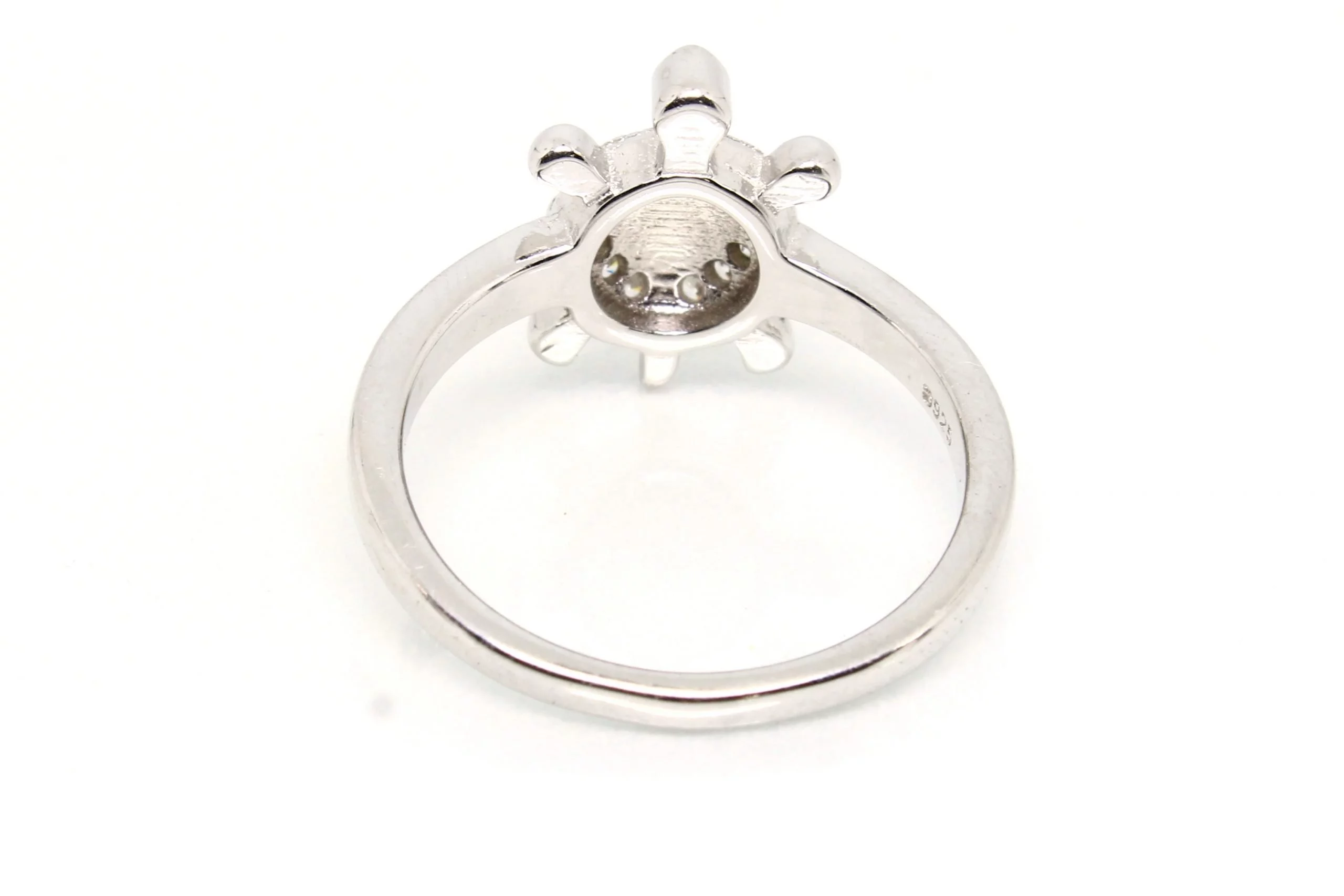 925 Sterling Silver Ring 3.210 g - Image 4