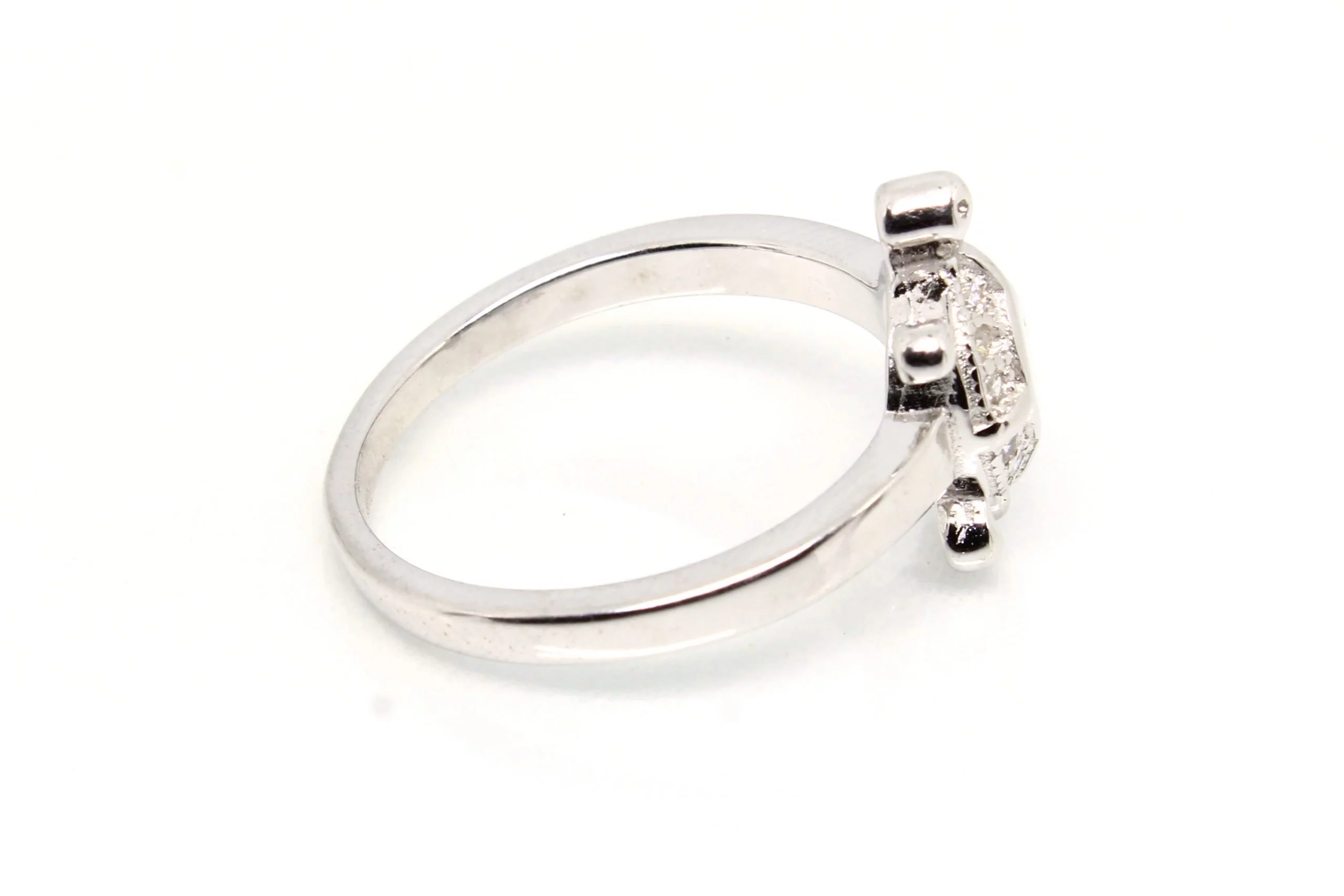 925 Sterling Silver Ring 3.210 g - Image 5