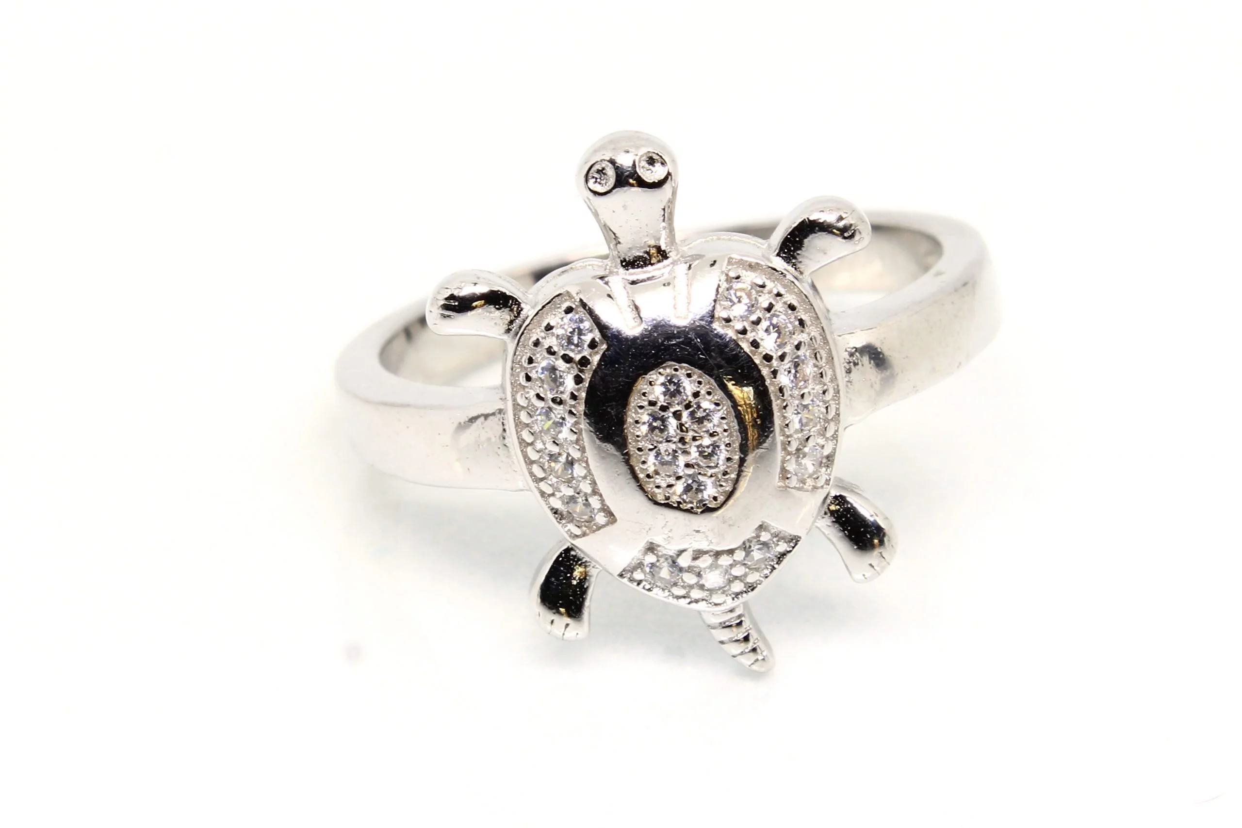 925 Sterling Silver Ring 5.490 g
