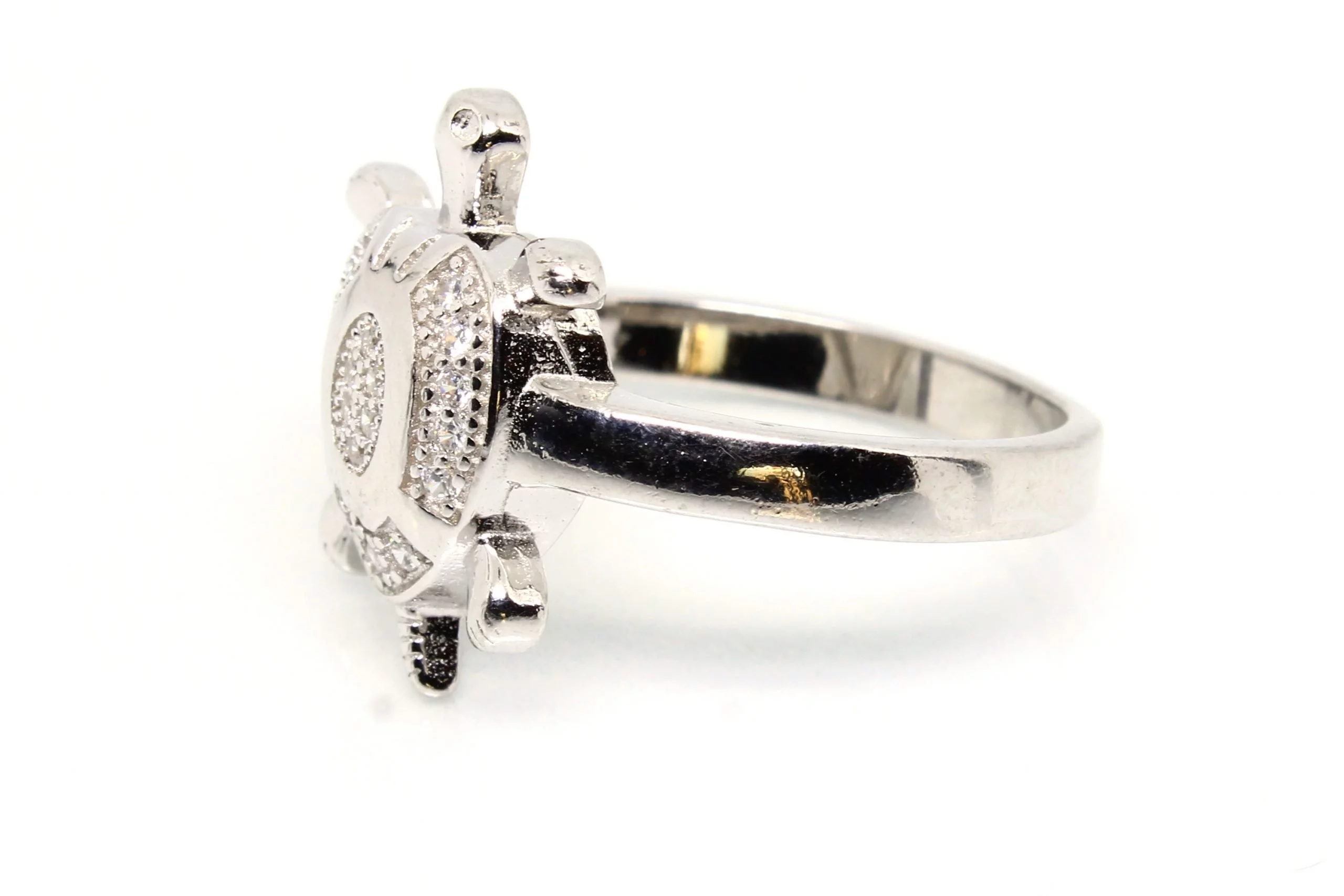 925 Sterling Silver Ring 5.490 g - Image 2