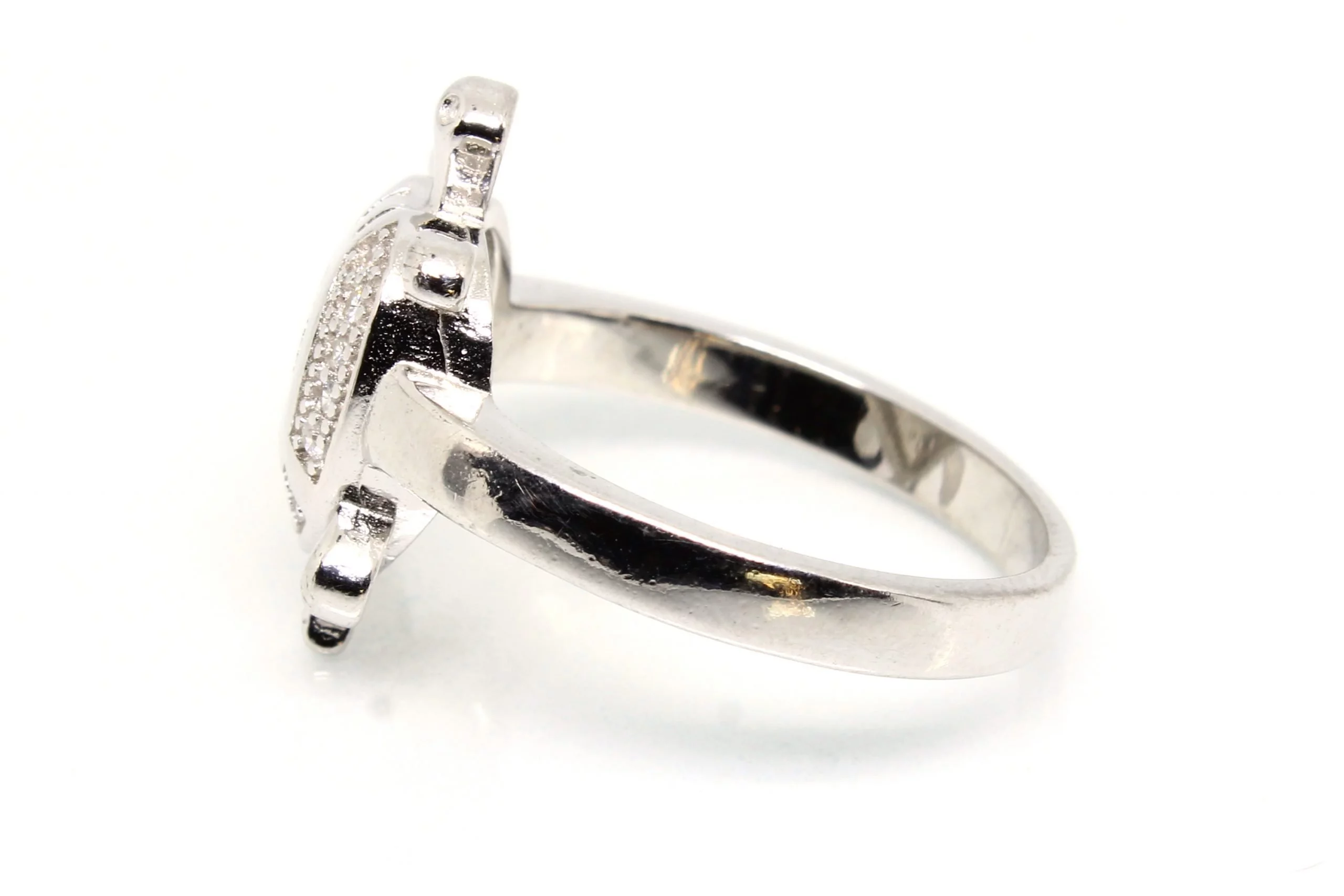 925 Sterling Silver Ring 5.490 g - Image 3