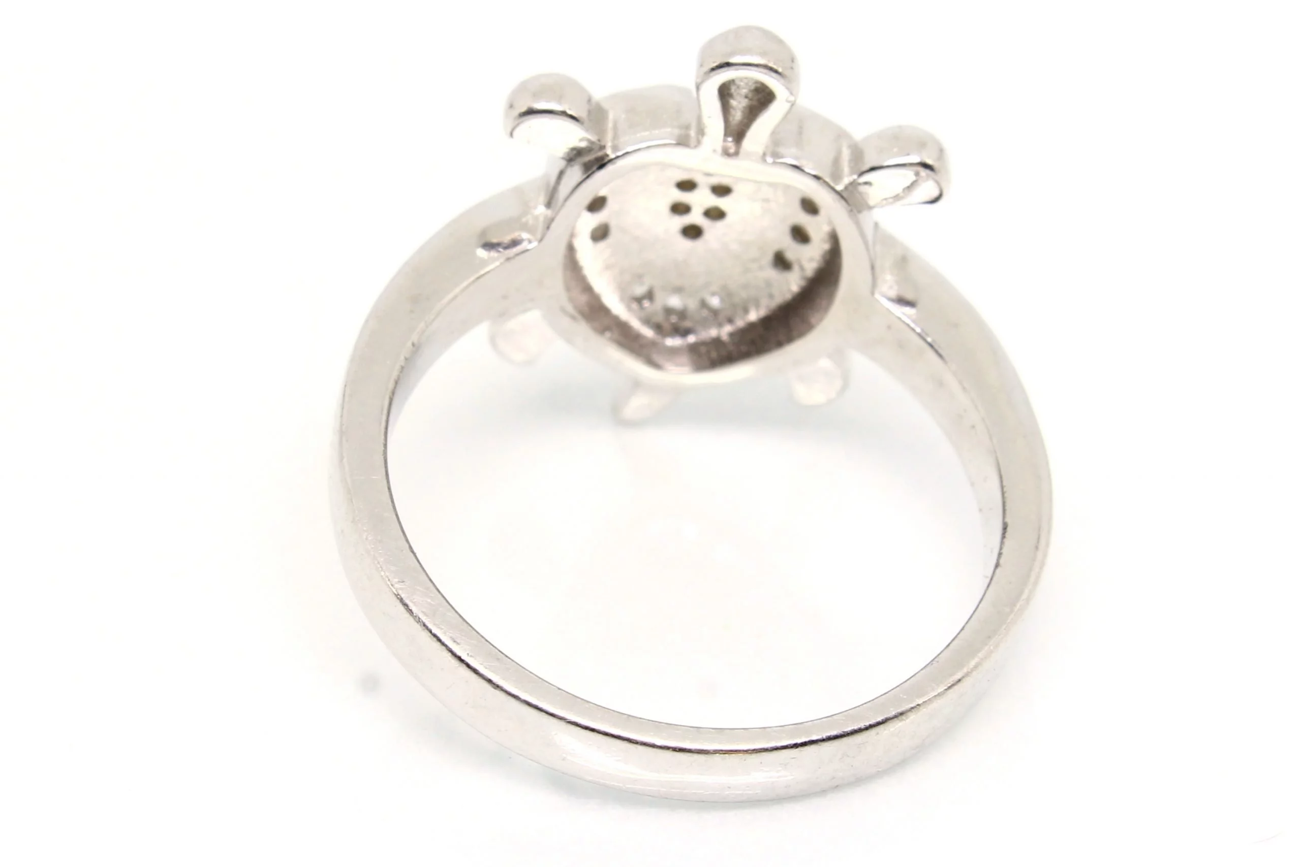 925 Sterling Silver Ring 5.490 g - Image 4