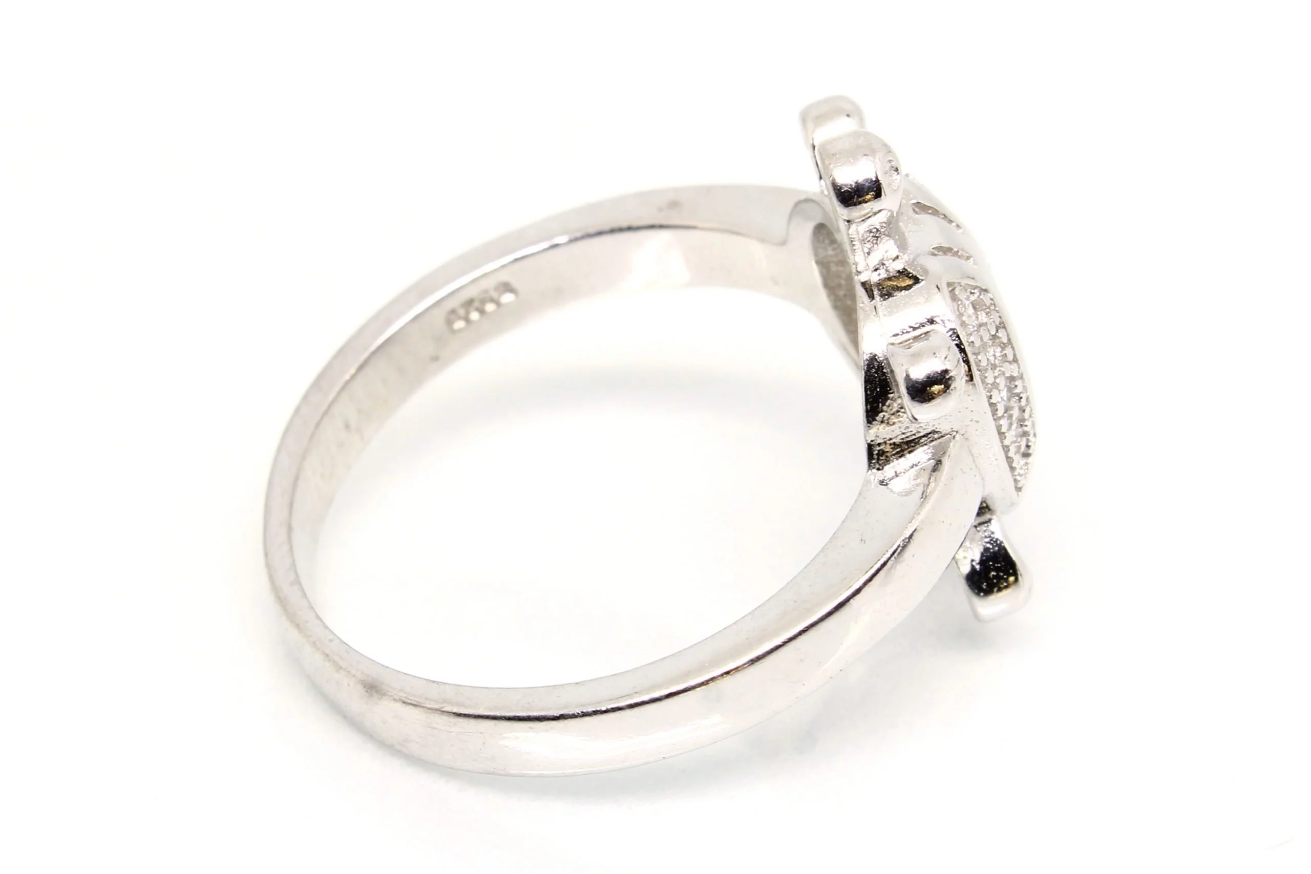 925 Sterling Silver Ring 5.490 g - Image 5