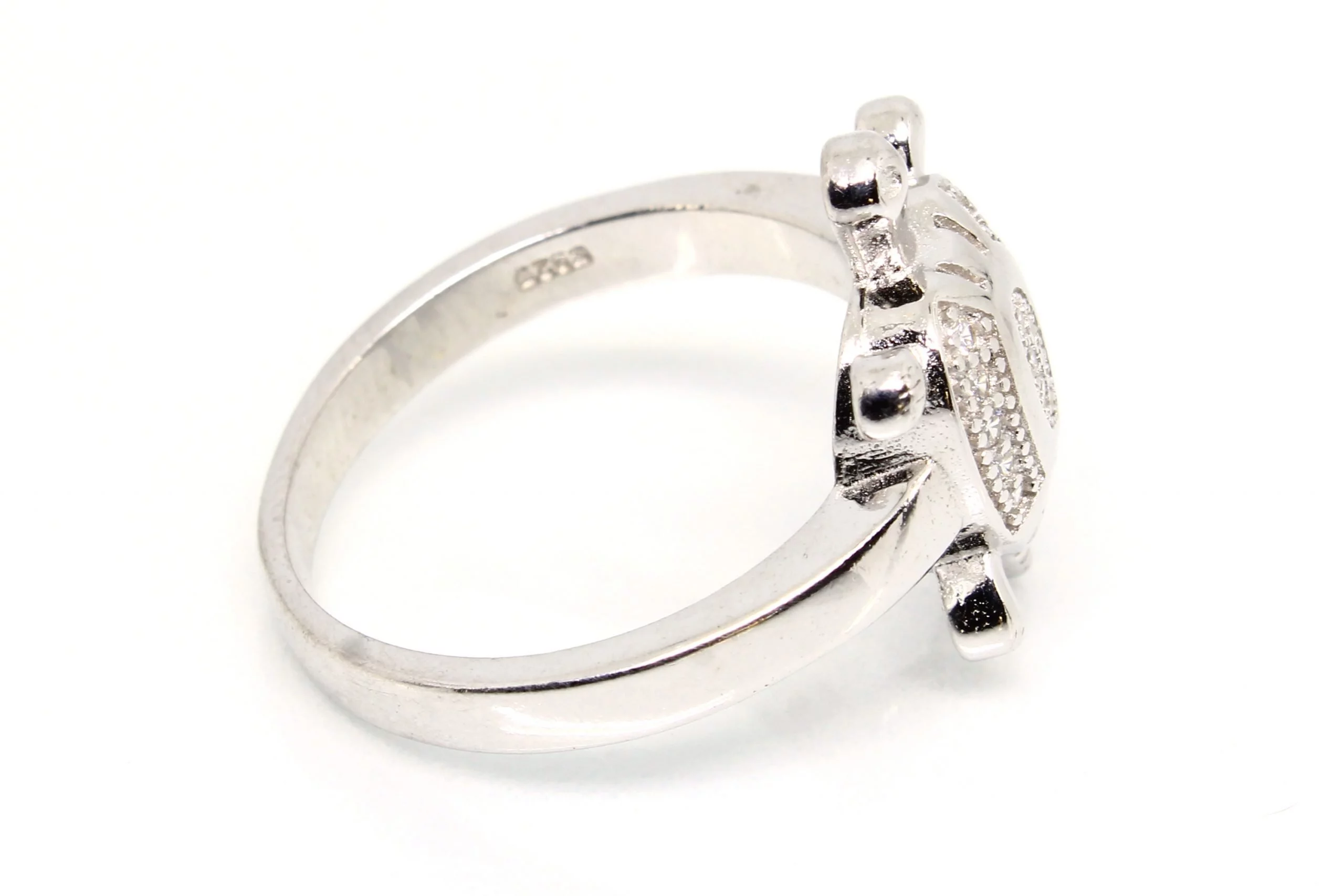 925 Sterling Silver Ring 5.490 g - Image 6