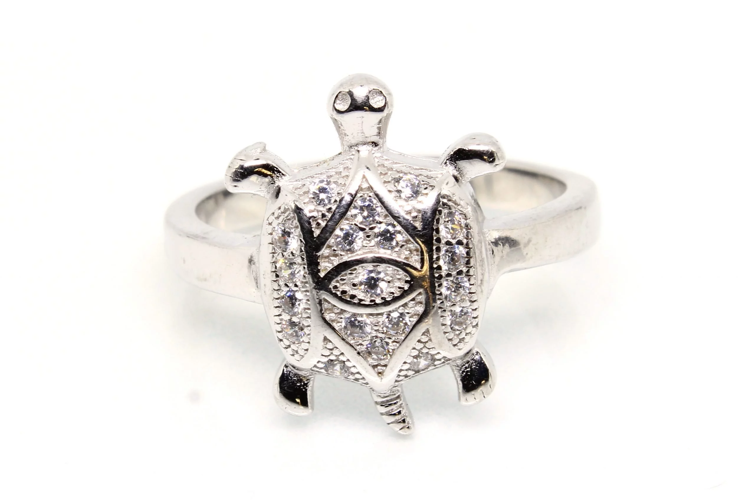 925 Sterling Silver Ring 6.180 g