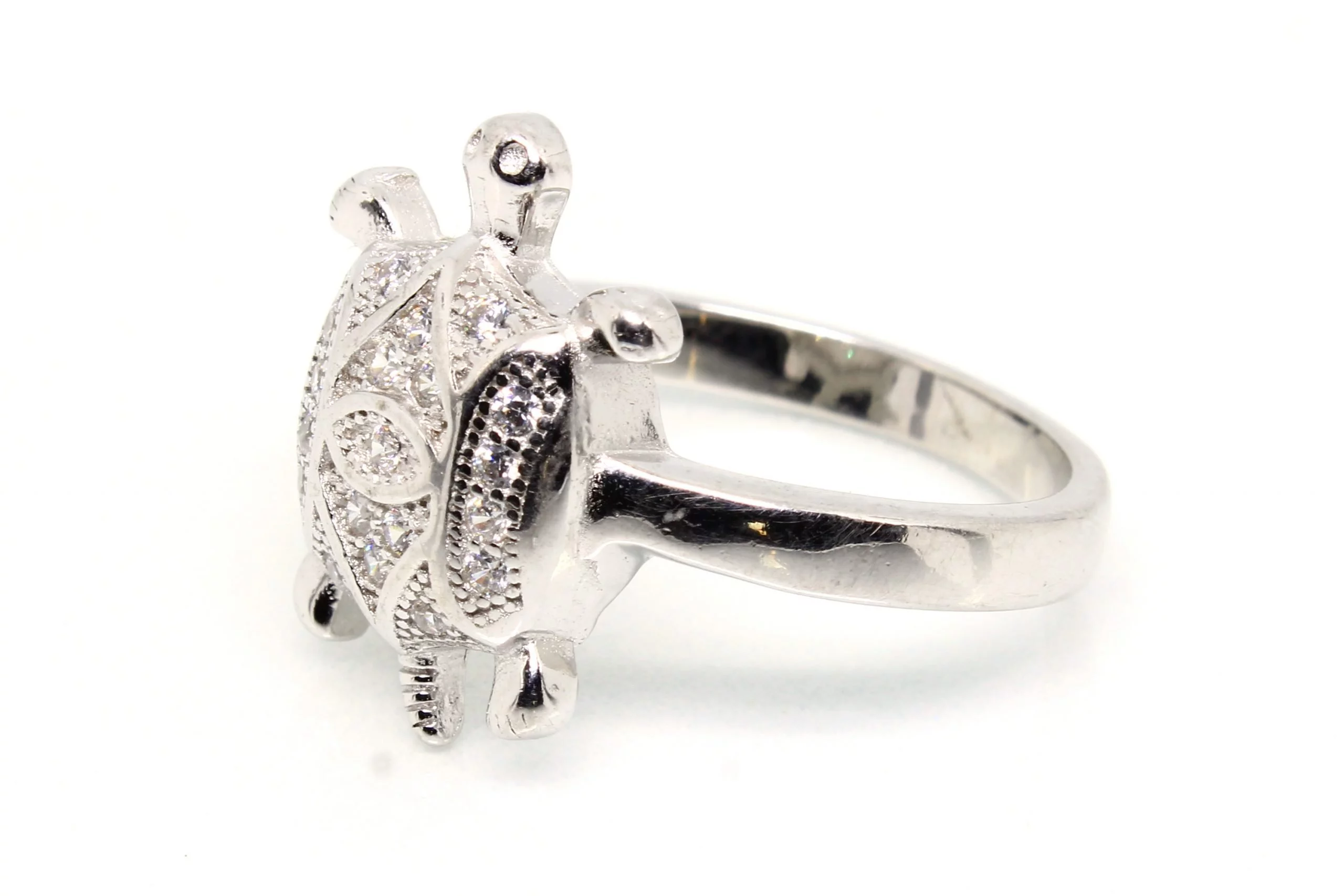 925 Sterling Silver Ring 6.180 g - Image 2