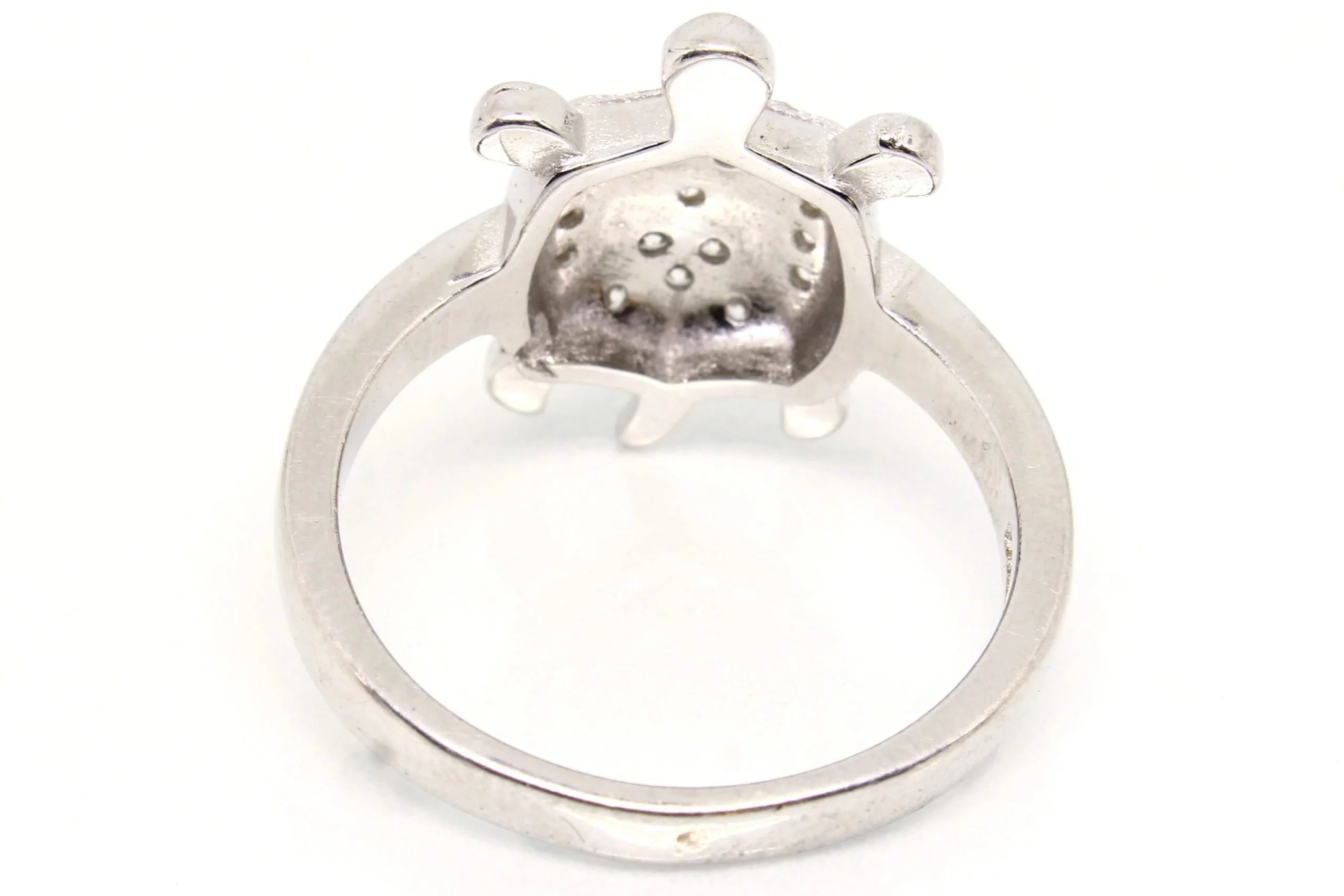 925 Sterling Silver Ring 6.180 g - Image 4