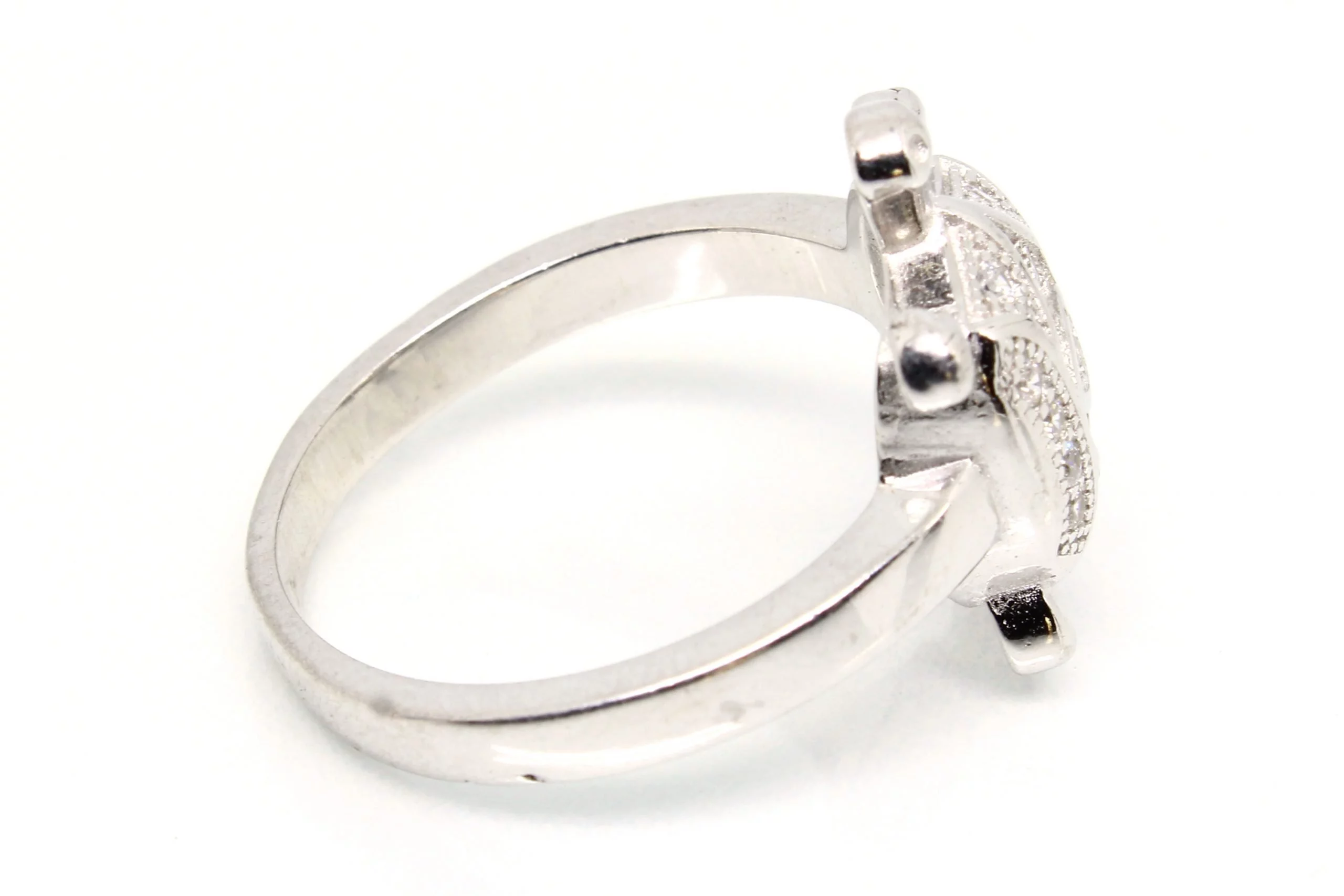 925 Sterling Silver Ring 6.180 g - Image 5