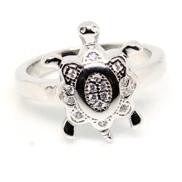 925 Sterling Silver Ring 6.100 g