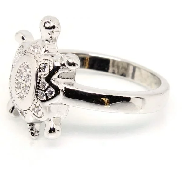 925 Sterling Silver Ring 6.100 g
