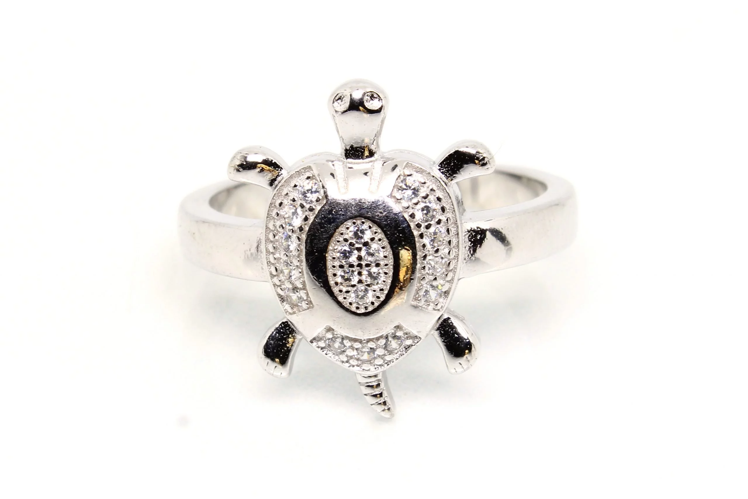 925 Sterling Silver Ring 5.440 g