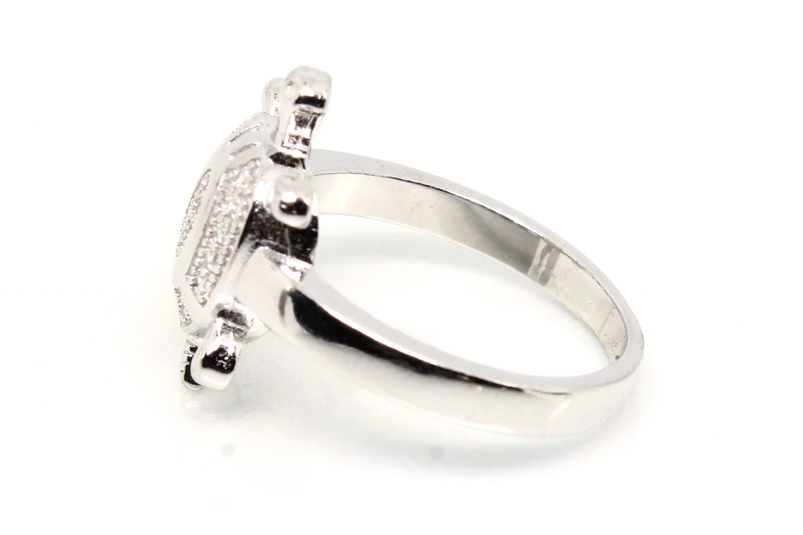 925 Sterling Silver Ring 5.440 g - Image 2