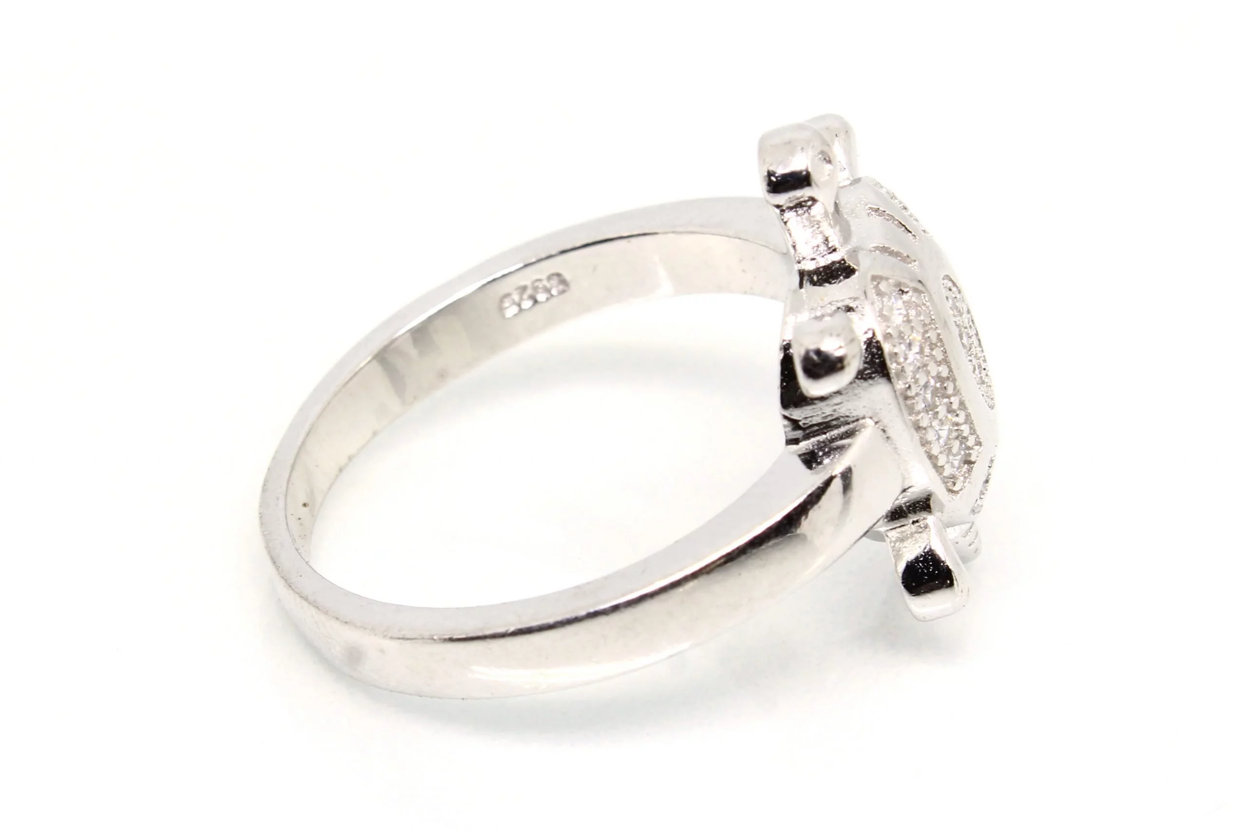 925 Sterling Silver Ring 5.440 g - Image 4