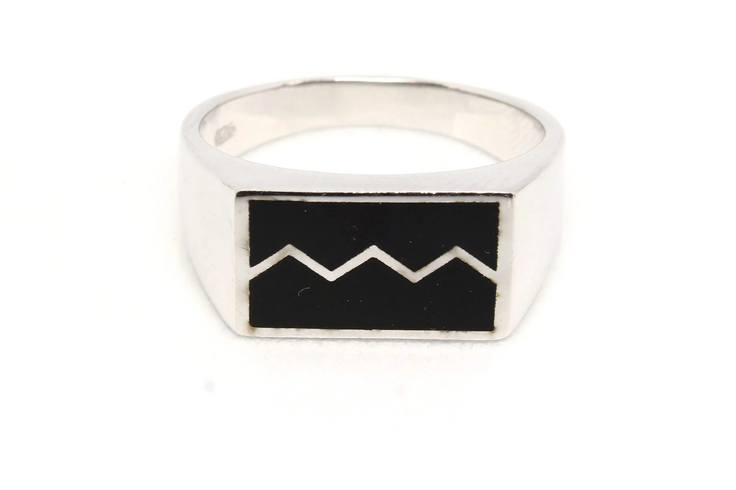925 Sterling Silver Ring 5.800 g