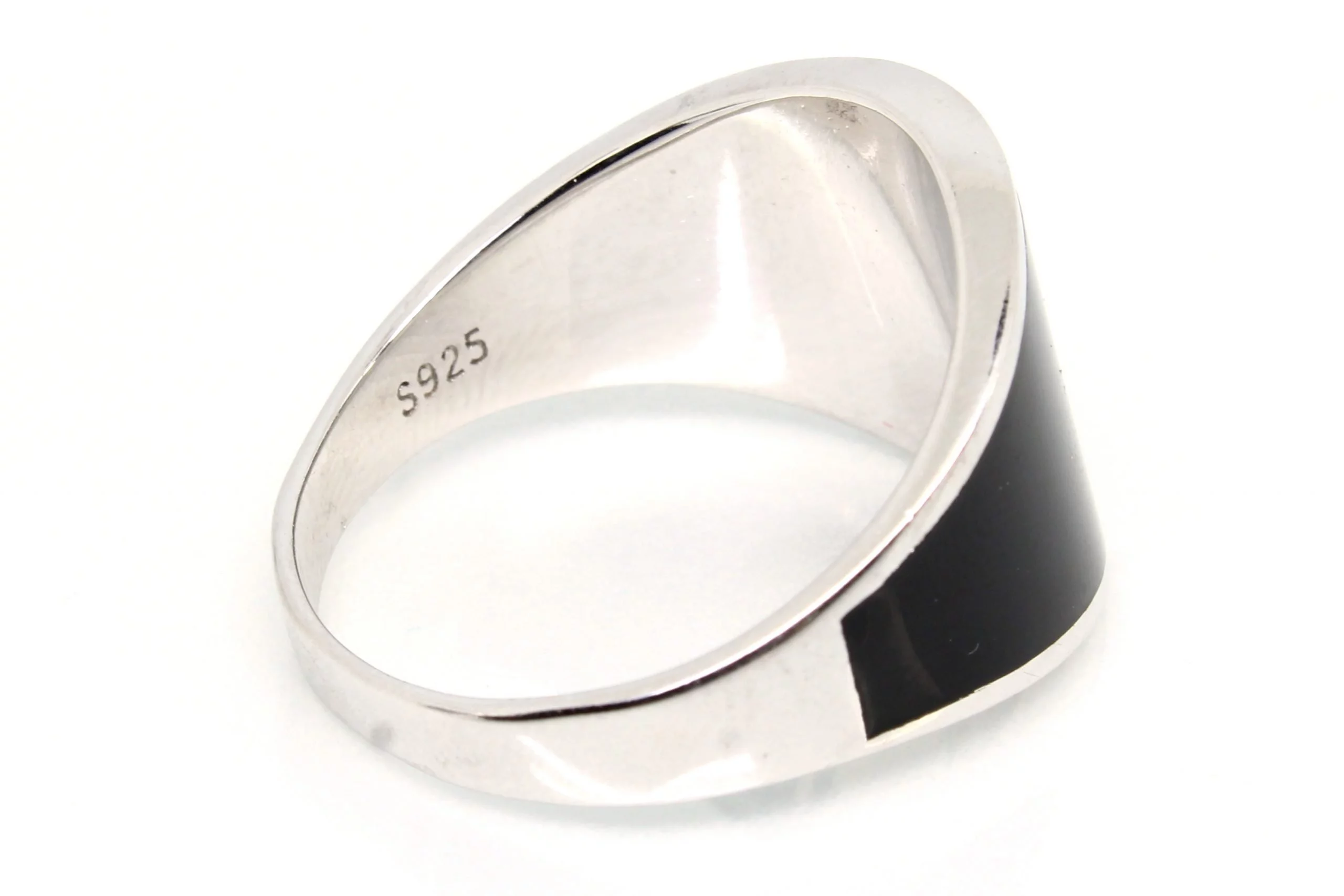 925 Sterling Silver Ring 5.900 g - Image 5