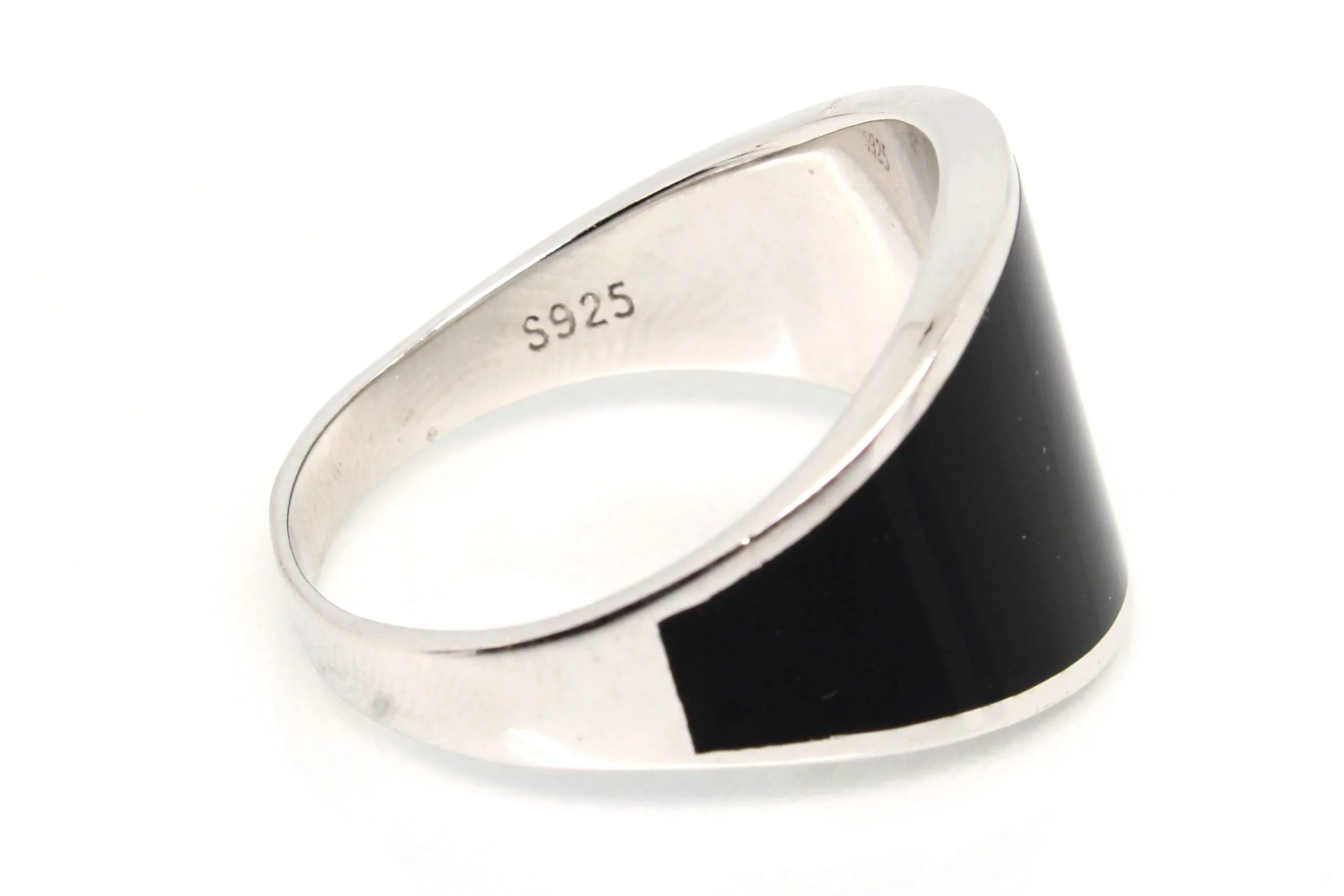925 Sterling Silver Ring 5.900 g - Image 6