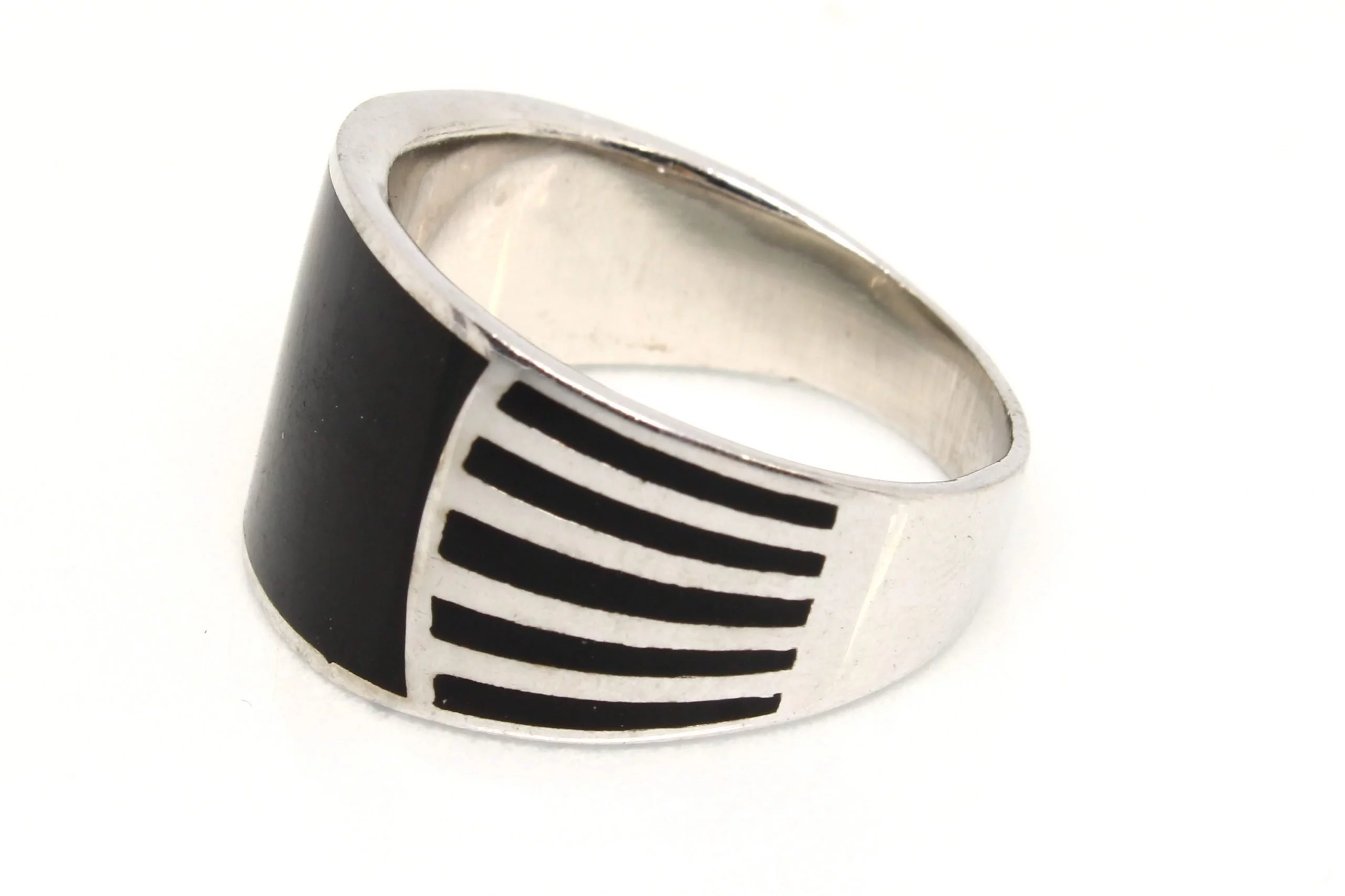 925 Sterling Silver Ring 7.510 g - Image 2