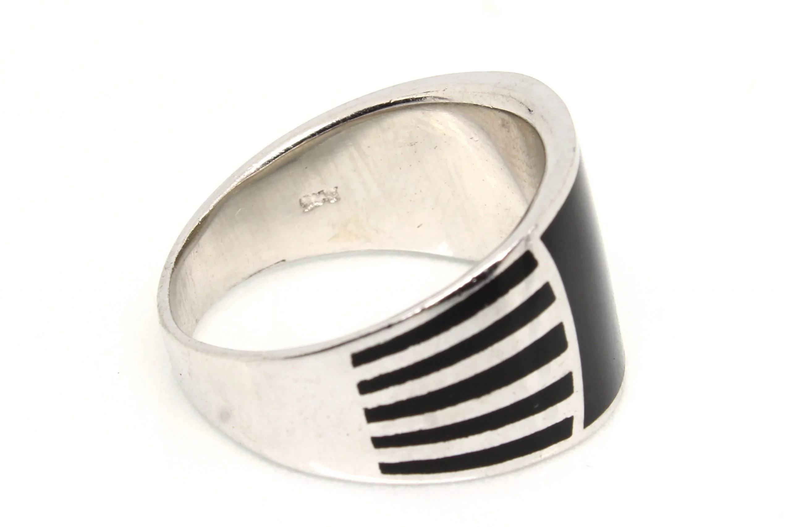 925 Sterling Silver Ring 7.510 g - Image 4