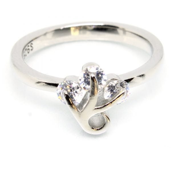 925 Sterling Silver Ring 3.040 g