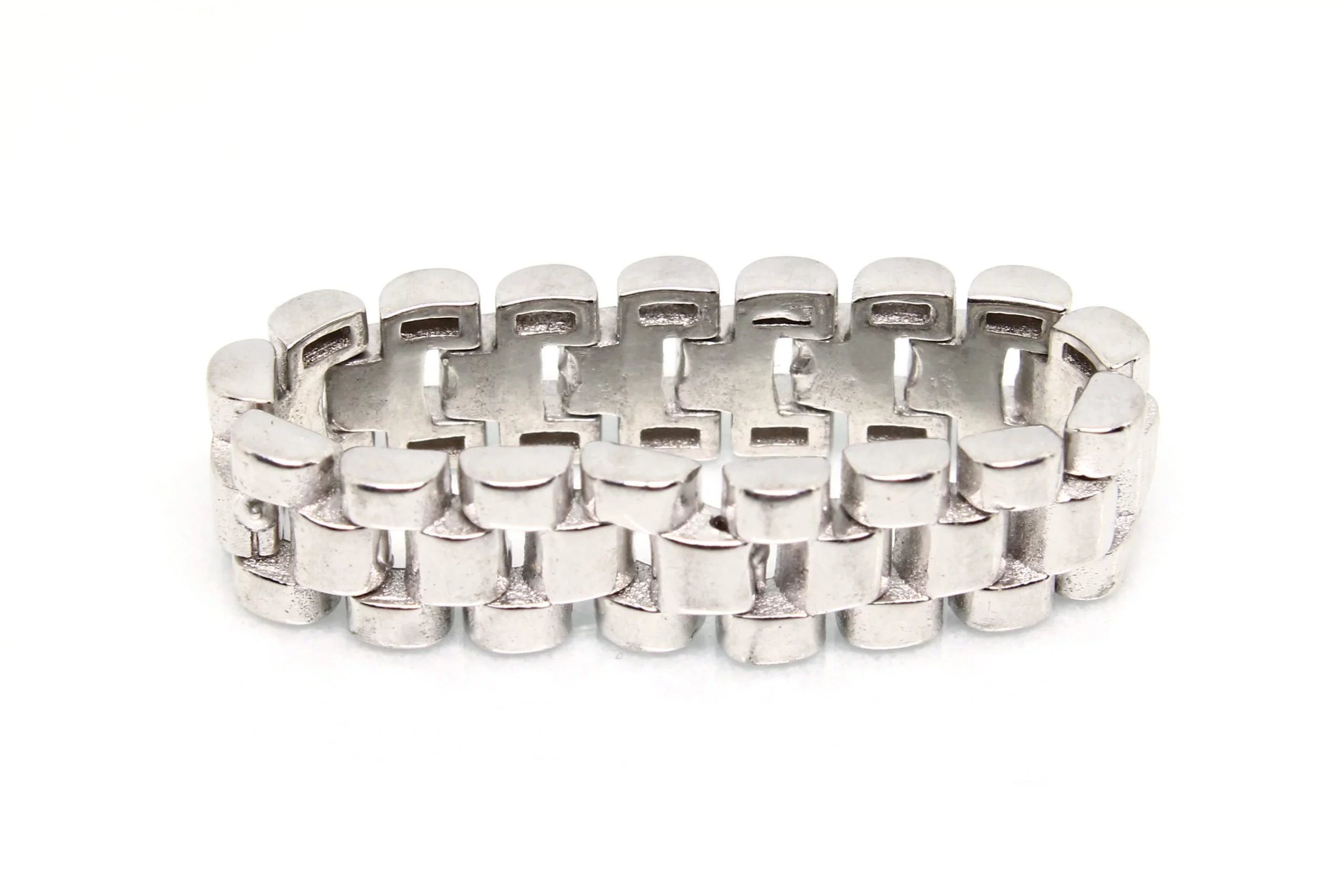 925 Sterling Silver Ring 5.270 g - Image 2