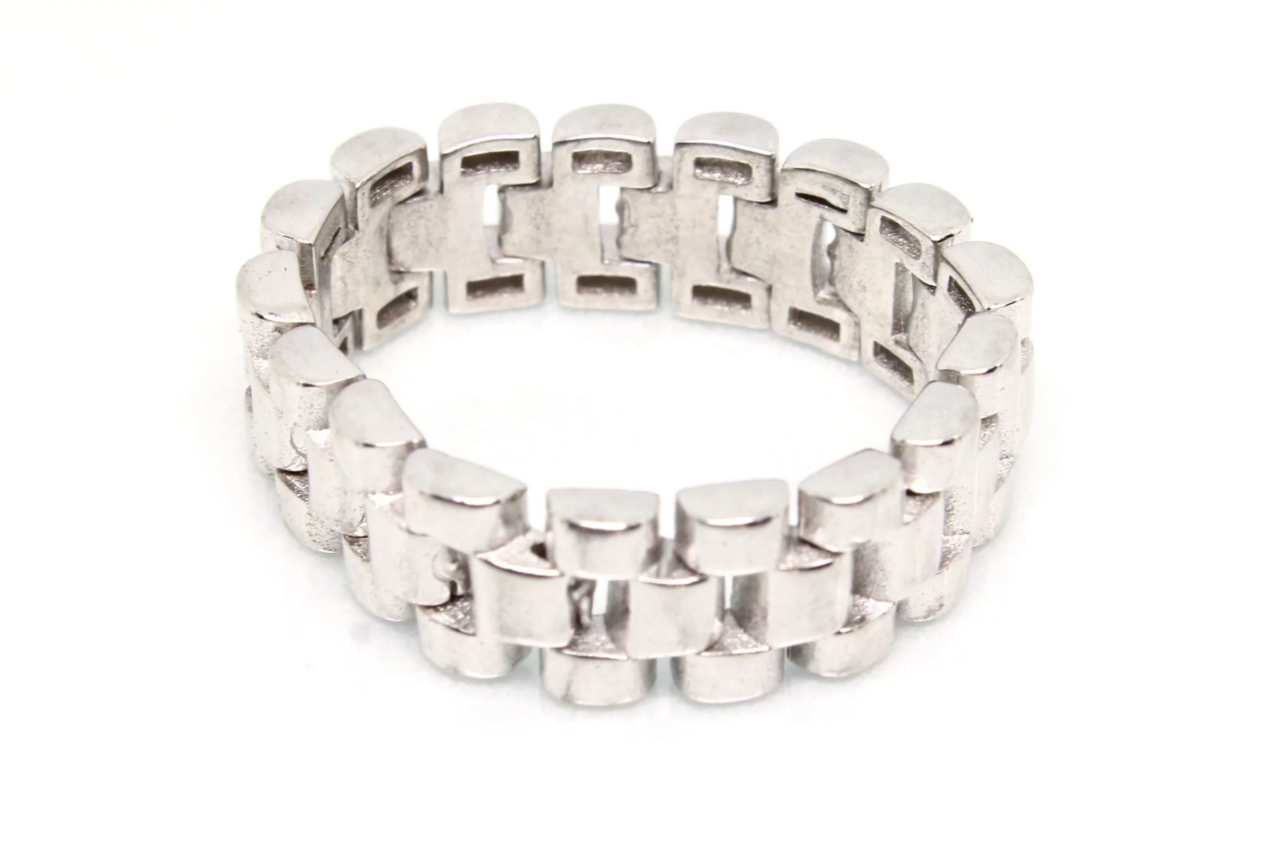 925 Sterling Silver Ring 5.270 g