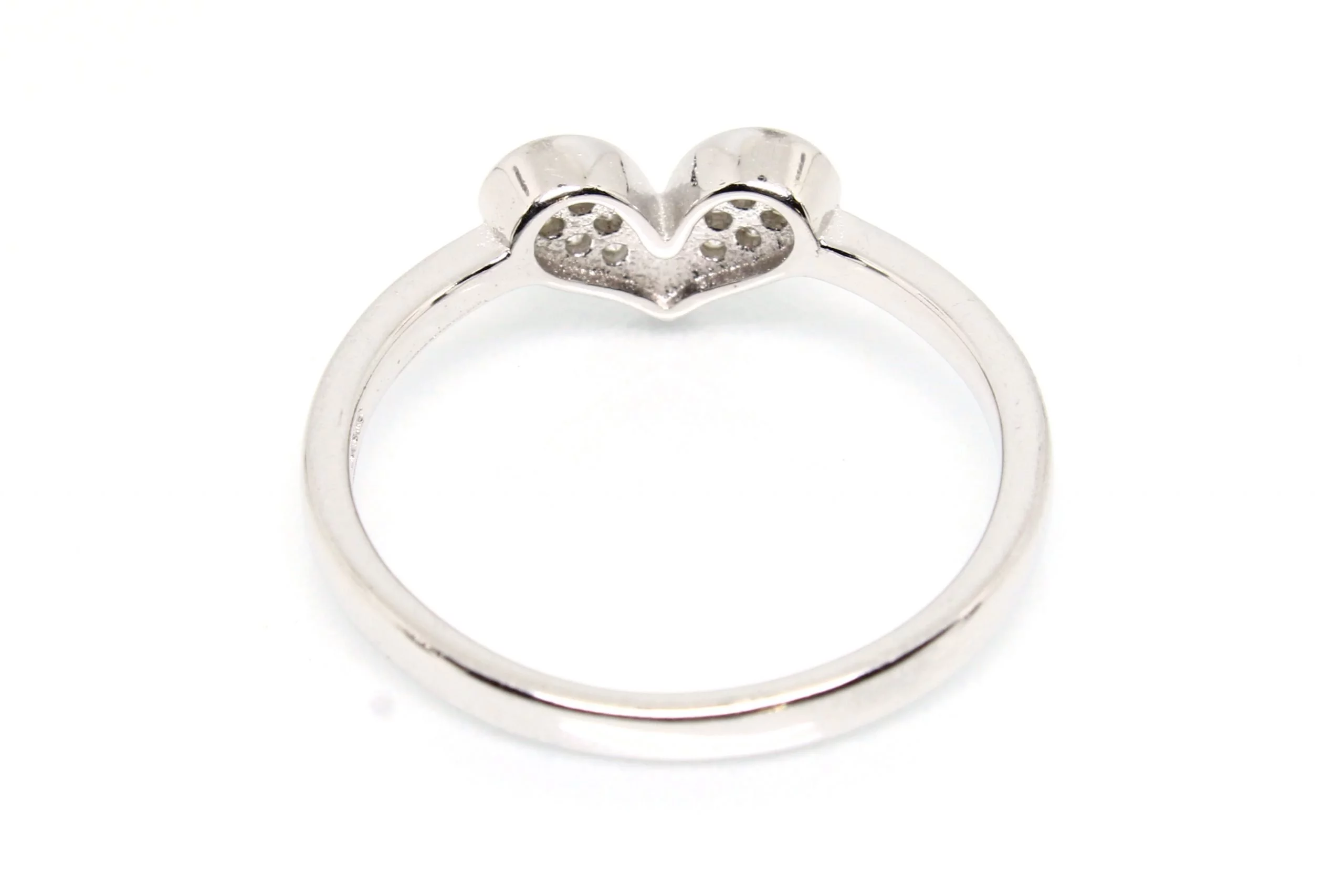 925 Sterling Silver Ring 1.670 g - Image 3