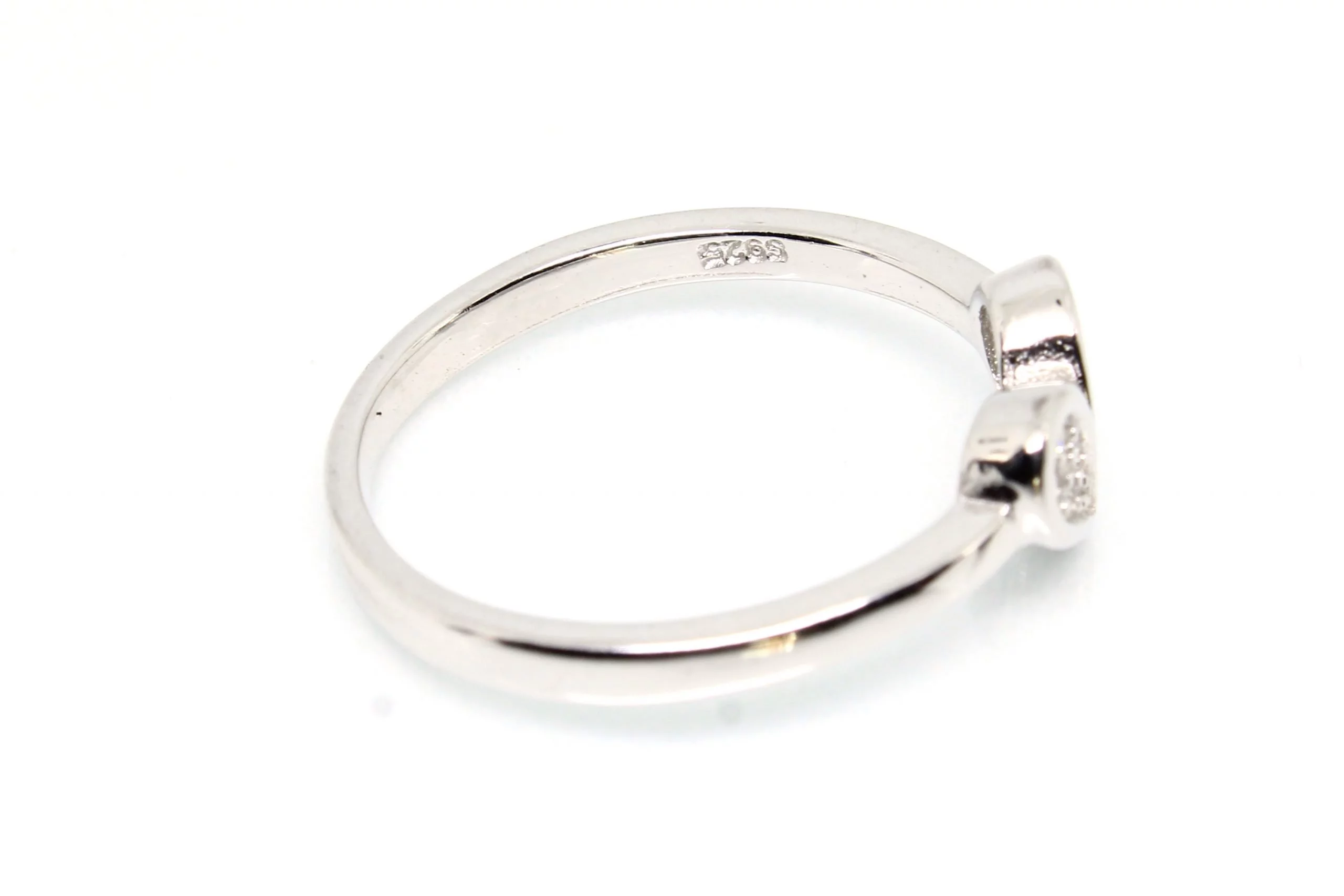 925 Sterling Silver Ring 1.670 g - Image 4