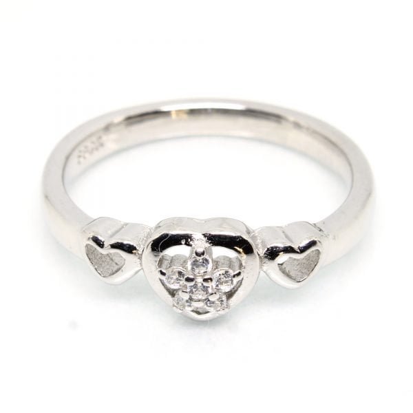 925 Sterling Silver Ring 2.010 g