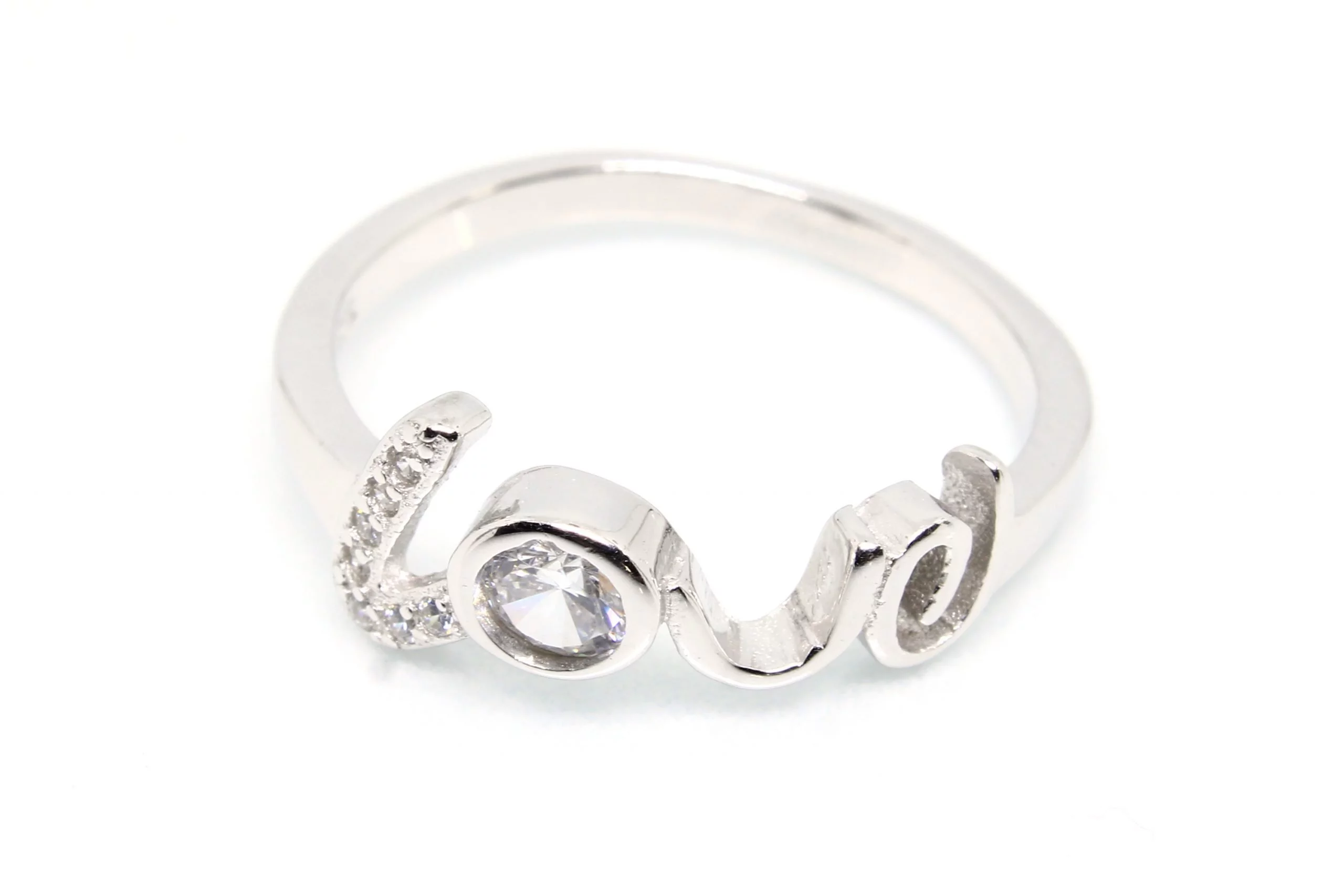 925 Sterling Silver Ring 2.310 g