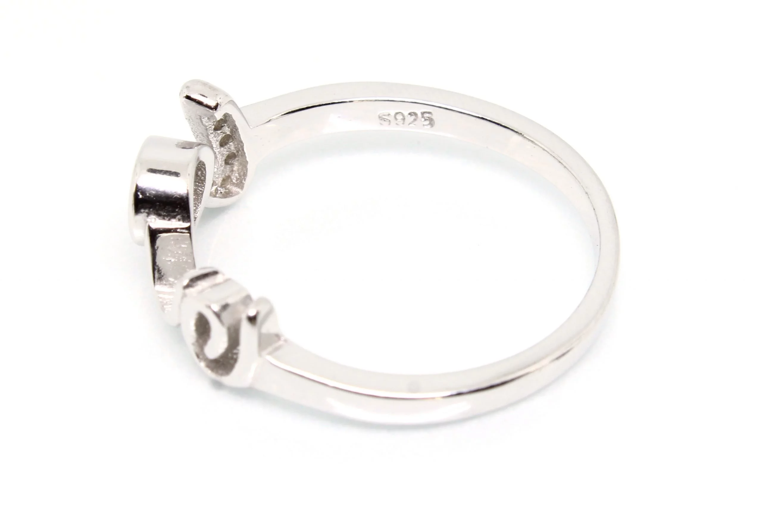 925 Sterling Silver Ring 2.310 g - Image 2