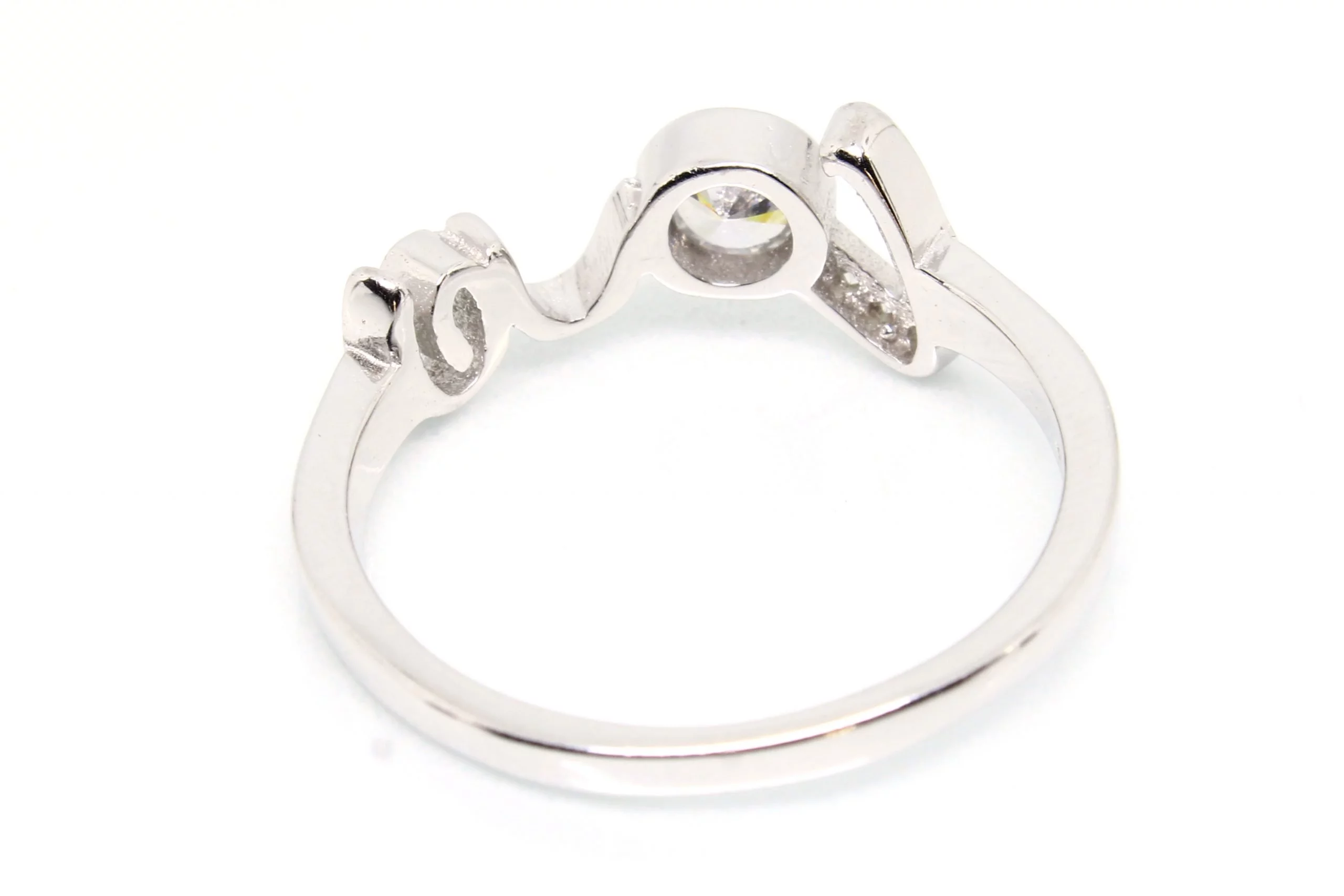 925 Sterling Silver Ring 2.310 g - Image 3