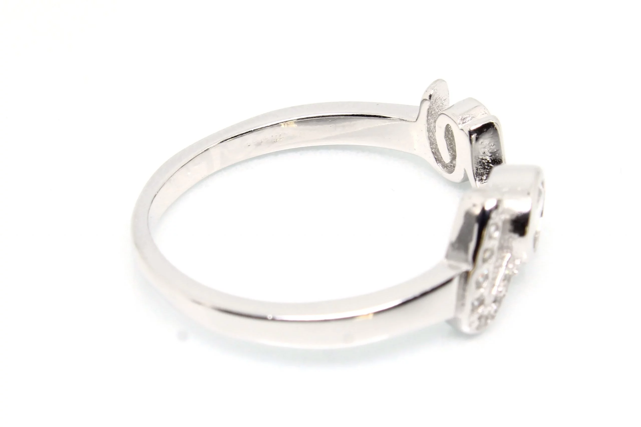925 Sterling Silver Ring 2.310 g - Image 4