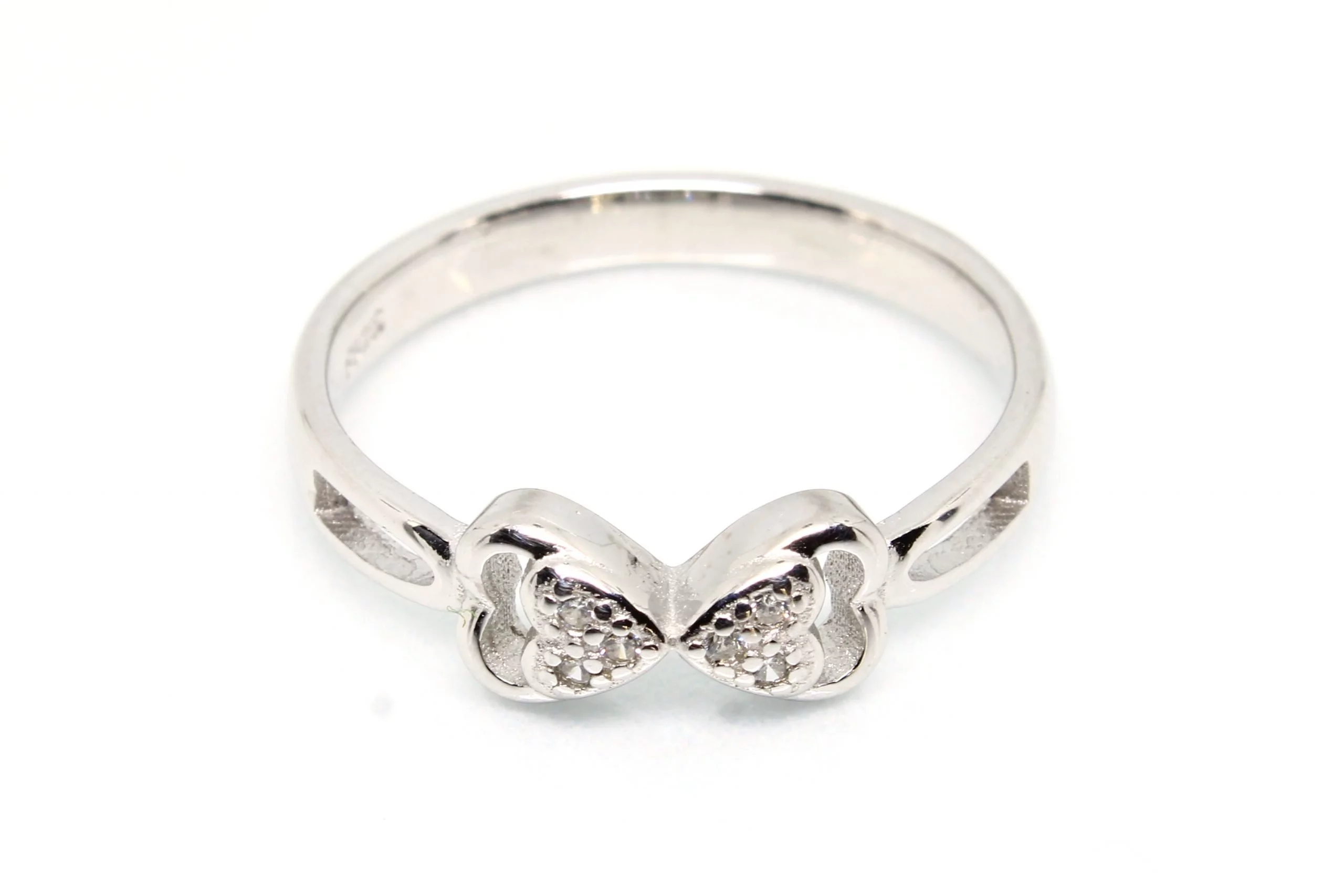 925 Sterling Silver Ring 2.110 g
