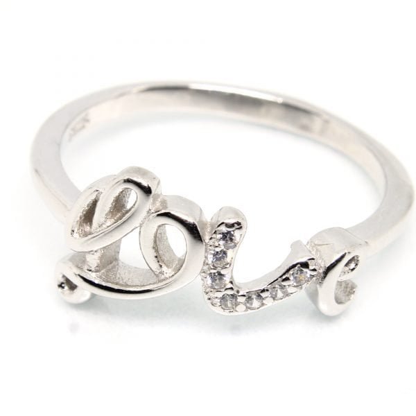 925 Sterling Silver Ring 2.330 g