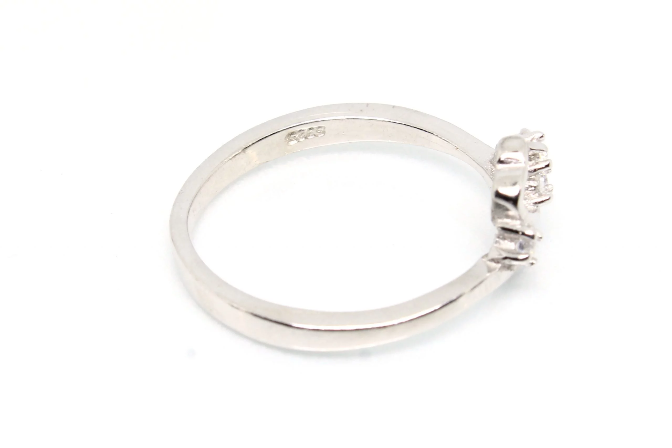 925 Sterling Silver Ring 1.650 g - Image 4