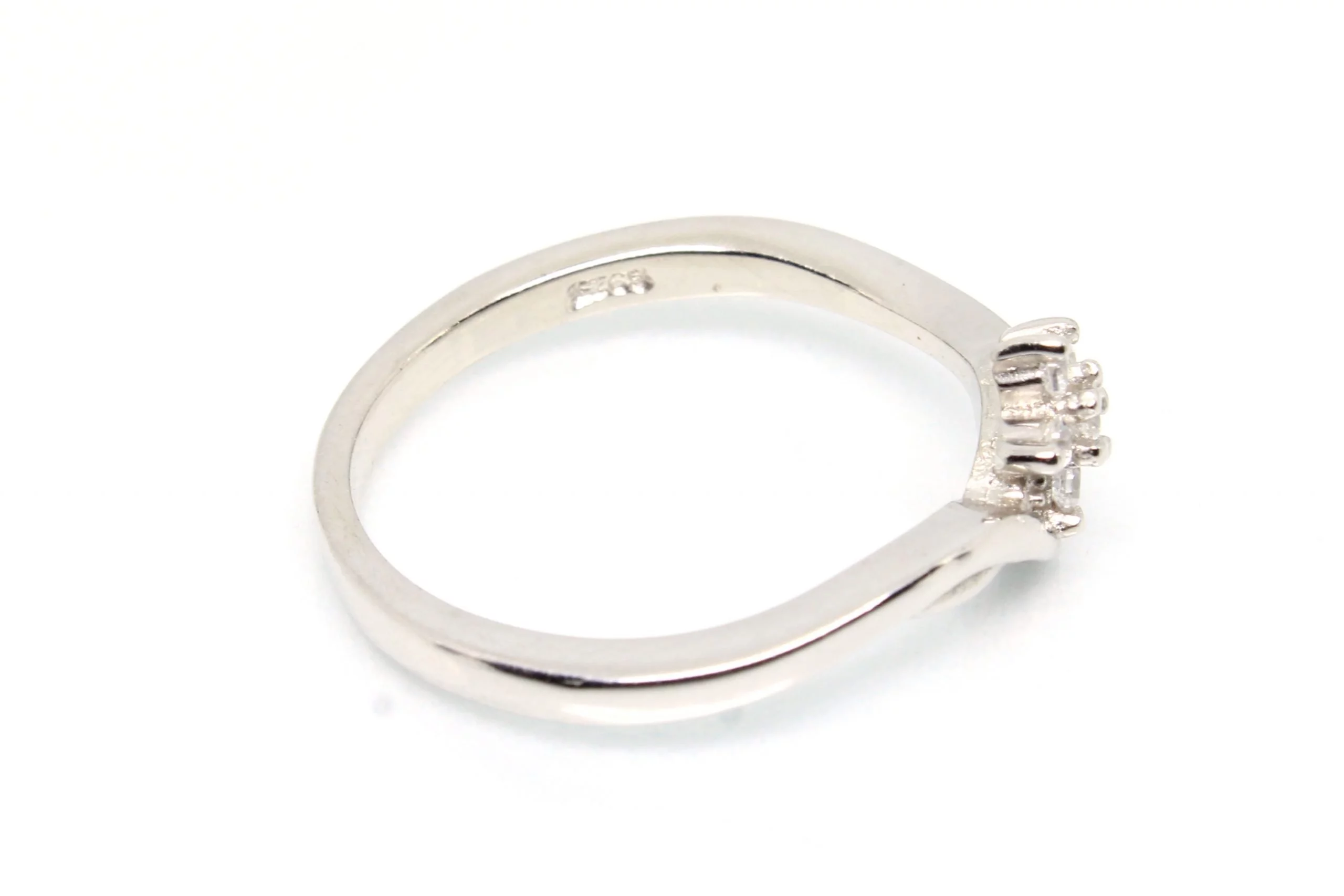 925 Sterling Silver Ring 1.770 g - Image 4