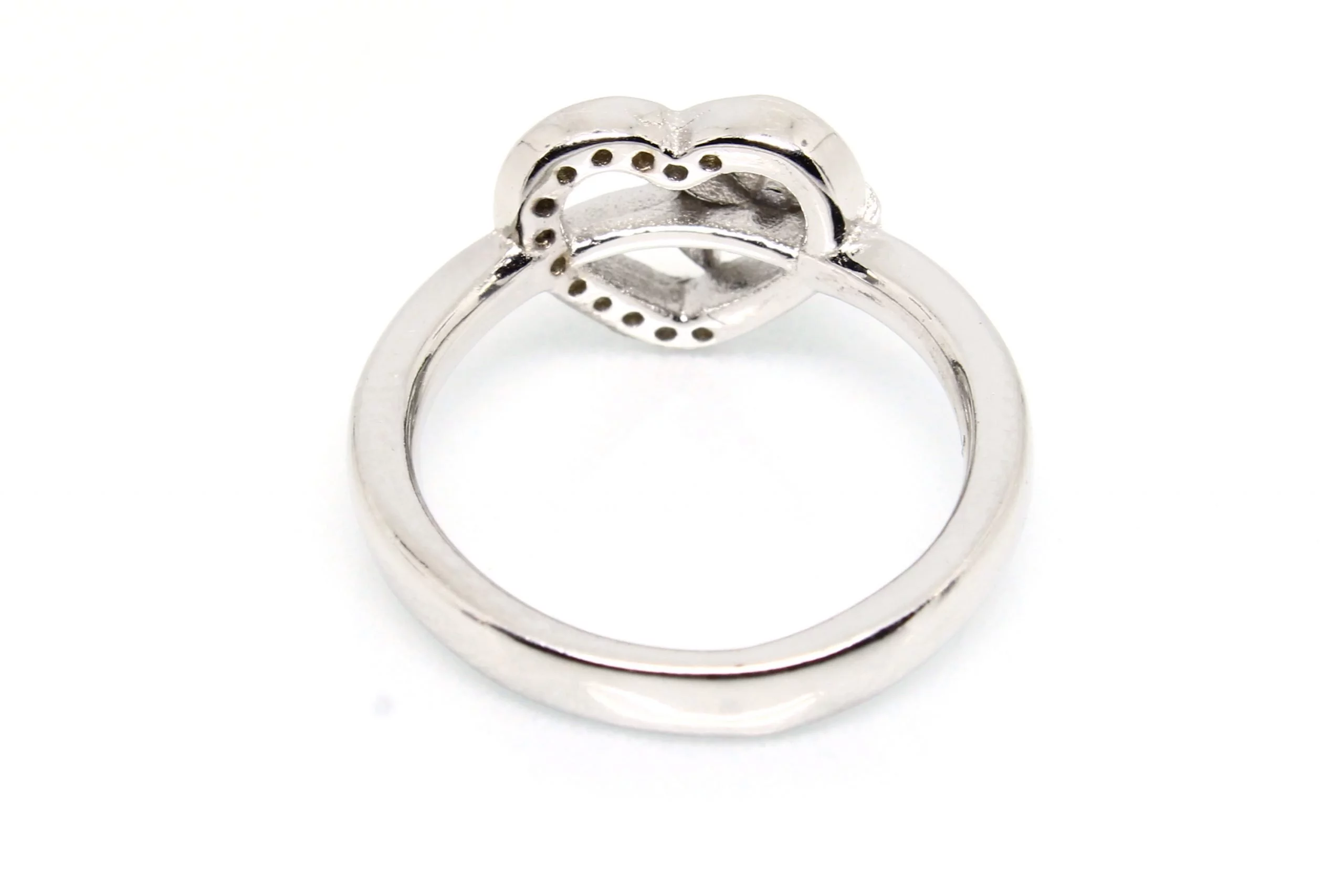 925 Sterling Silver Ring 2.410 g - Image 3