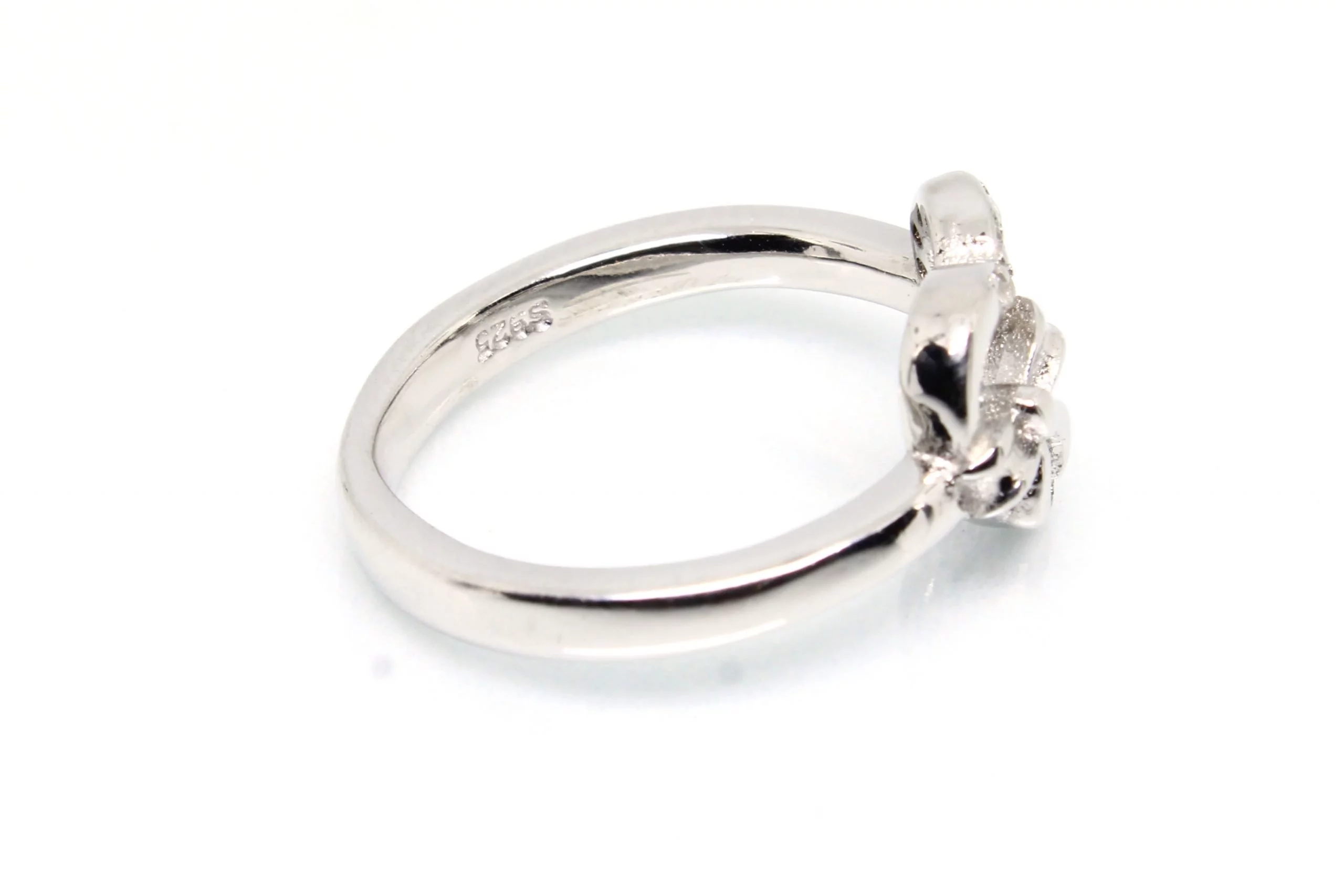 925 Sterling Silver Ring 2.410 g - Image 4