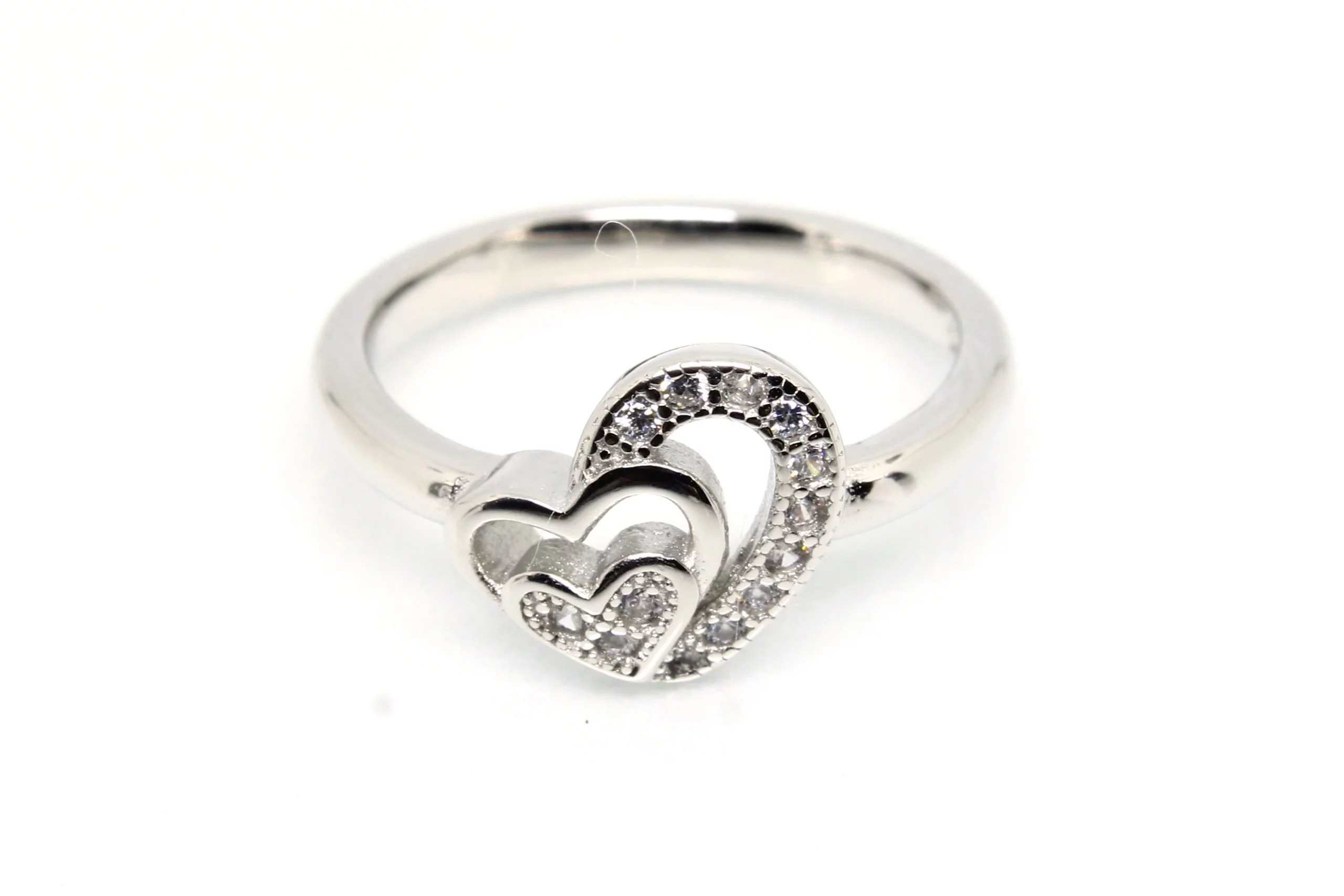 925 Sterling Silver Ring 2.370 g