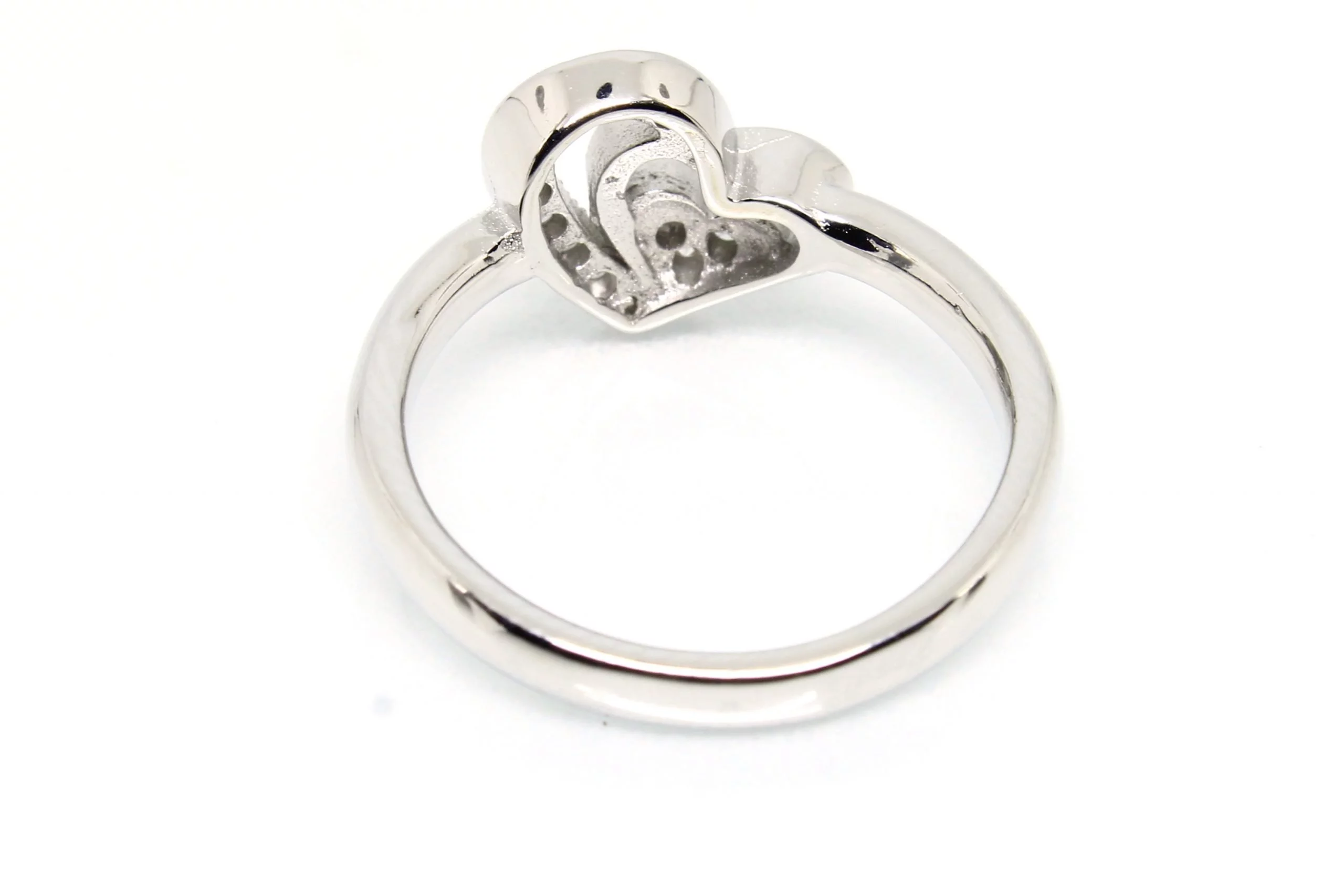 925 Sterling Silver Ring 2.370 g - Image 3