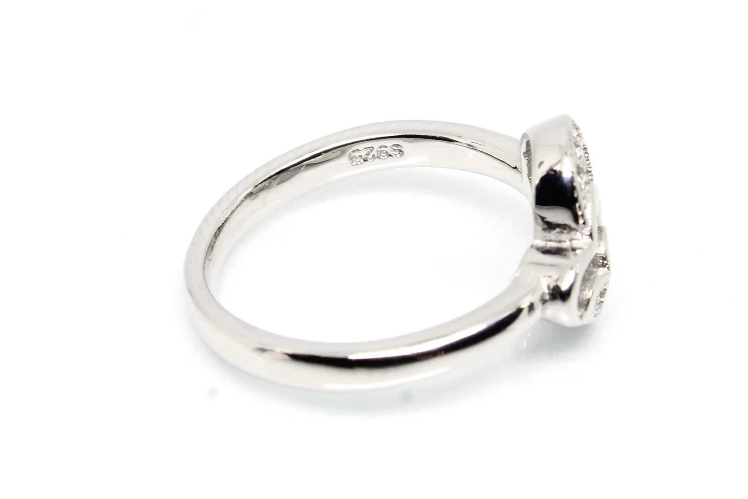 925 Sterling Silver Ring 2.370 g - Image 4