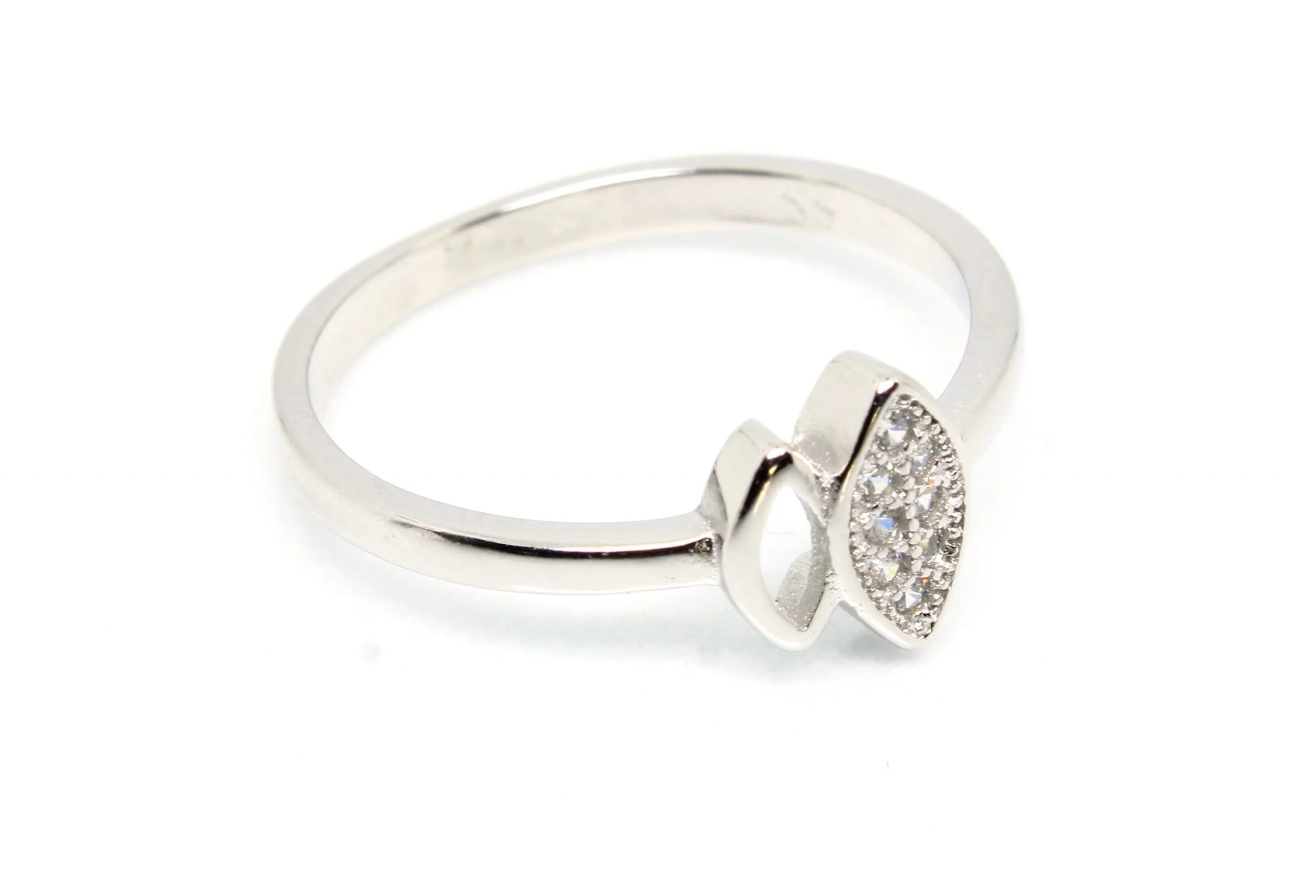 925 Sterling Silver Ring 1.620 g - Image 4