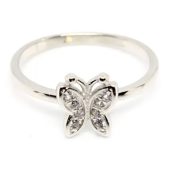 925 Sterling Silver Ring 1.530 g