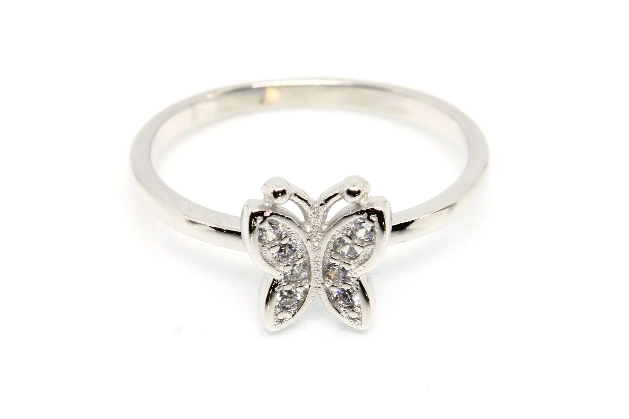925 Sterling Silver Ring 1.690 g