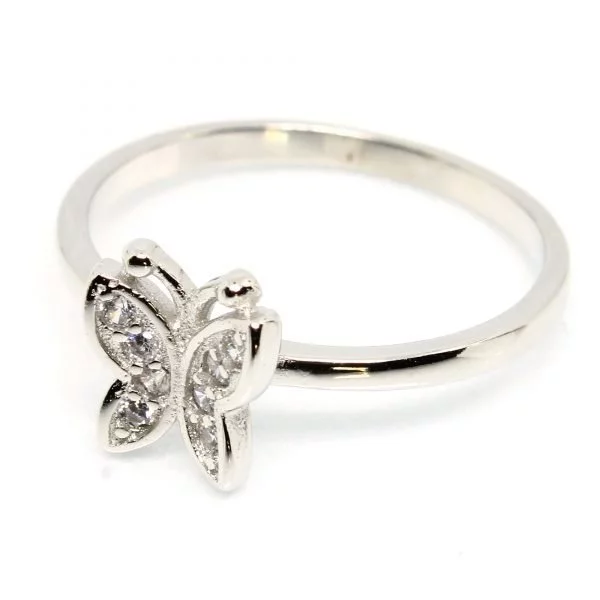 925 Sterling Silver Ring 1.530 g